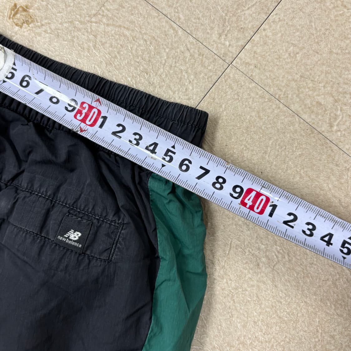 뉴발란스 배색 나일론 트랙팬츠 상품이미지6