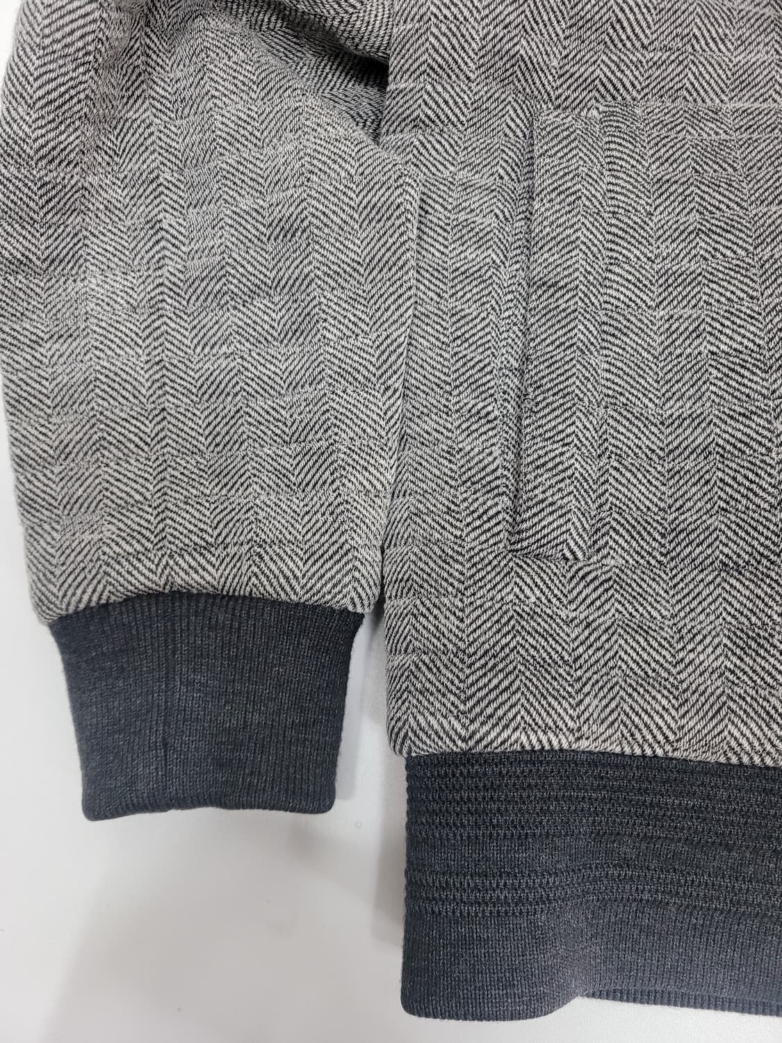 SYSTEM 한섬 시스템옴므 헤링본 블루종 점퍼 / 남 100
 상품이미지5