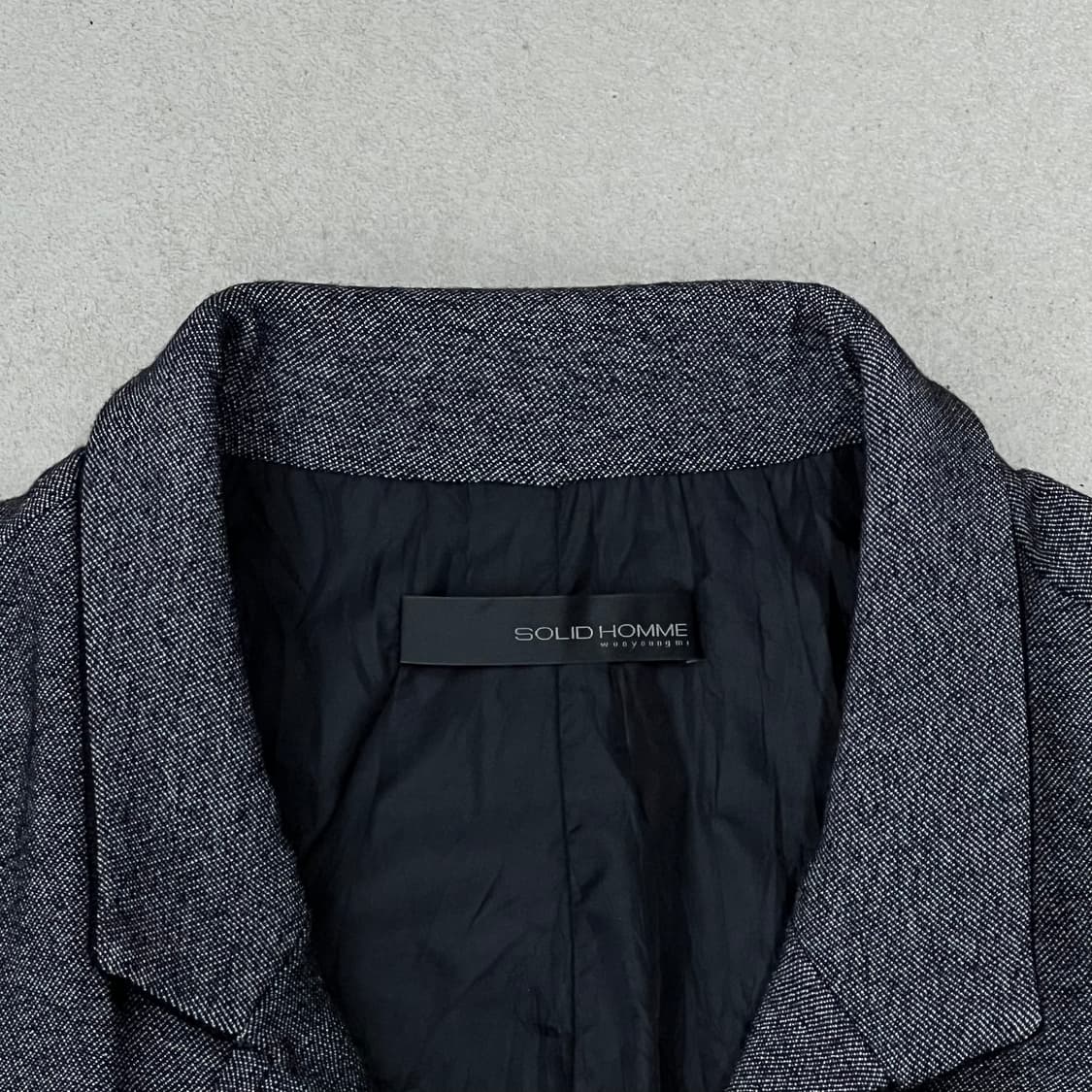 솔리드옴므 워크 울자켓 s09690 상품이미지8