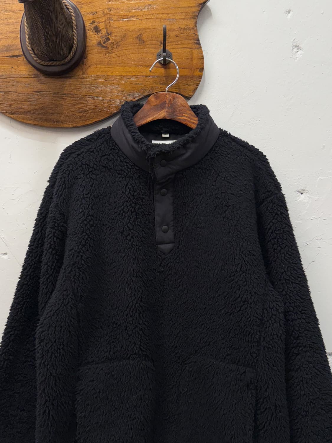 M)  UNIQLO x White Mountaineering Fleece 상품이미지1