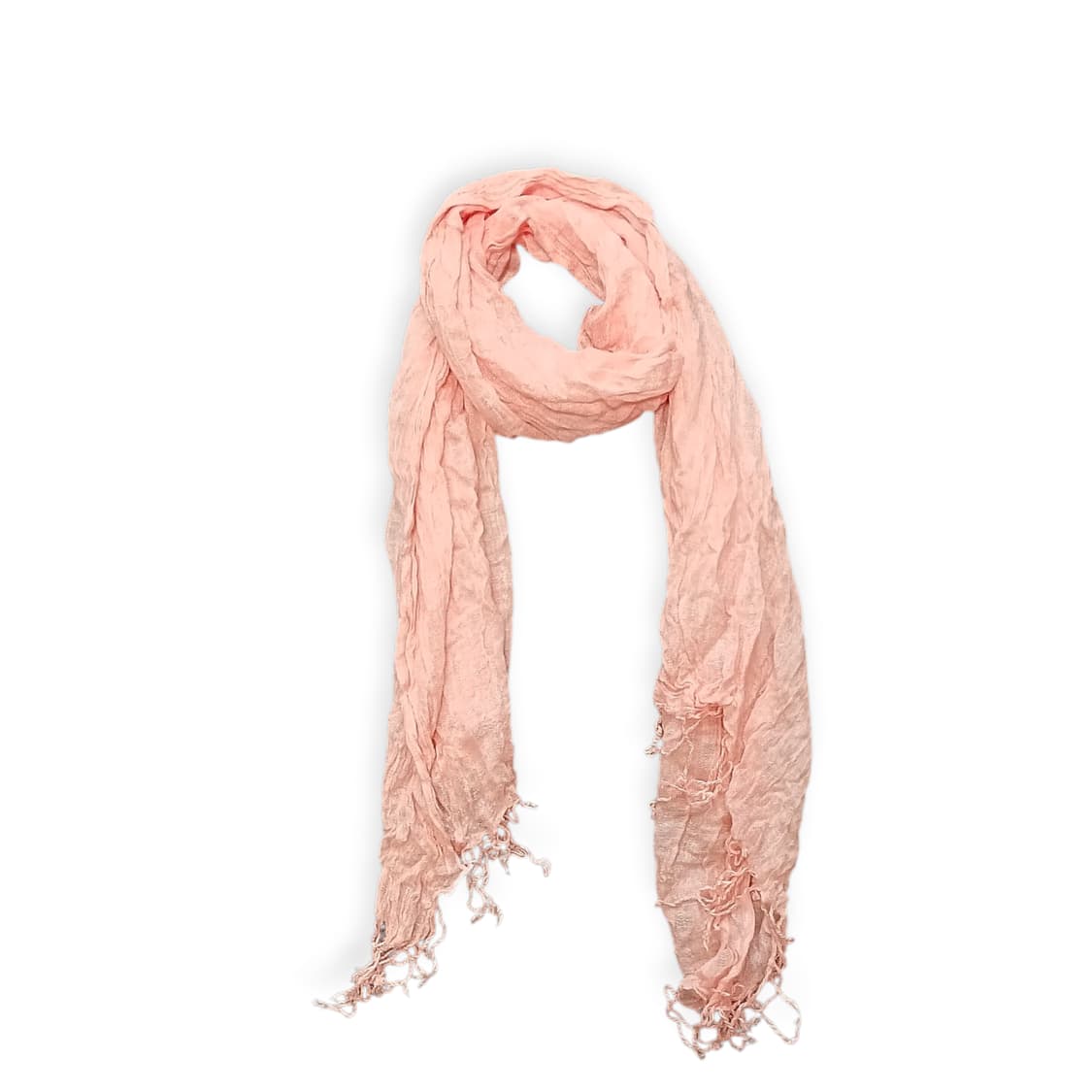 모리걸 comme ca ism 살구빛 스카프 상품이미지1