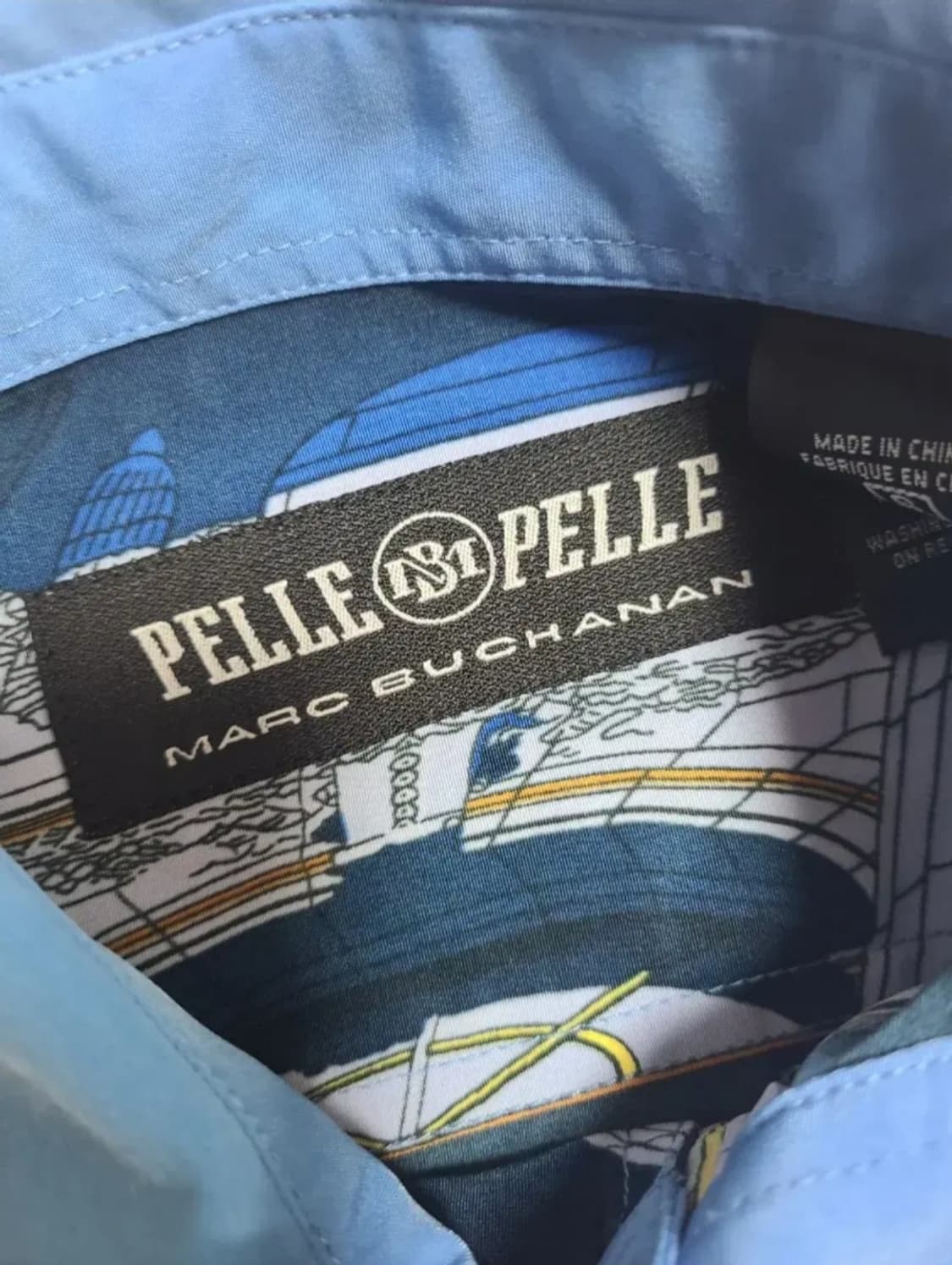 PELLE PELLE  펠레 펠레 폴리셔츠 상품이미지4