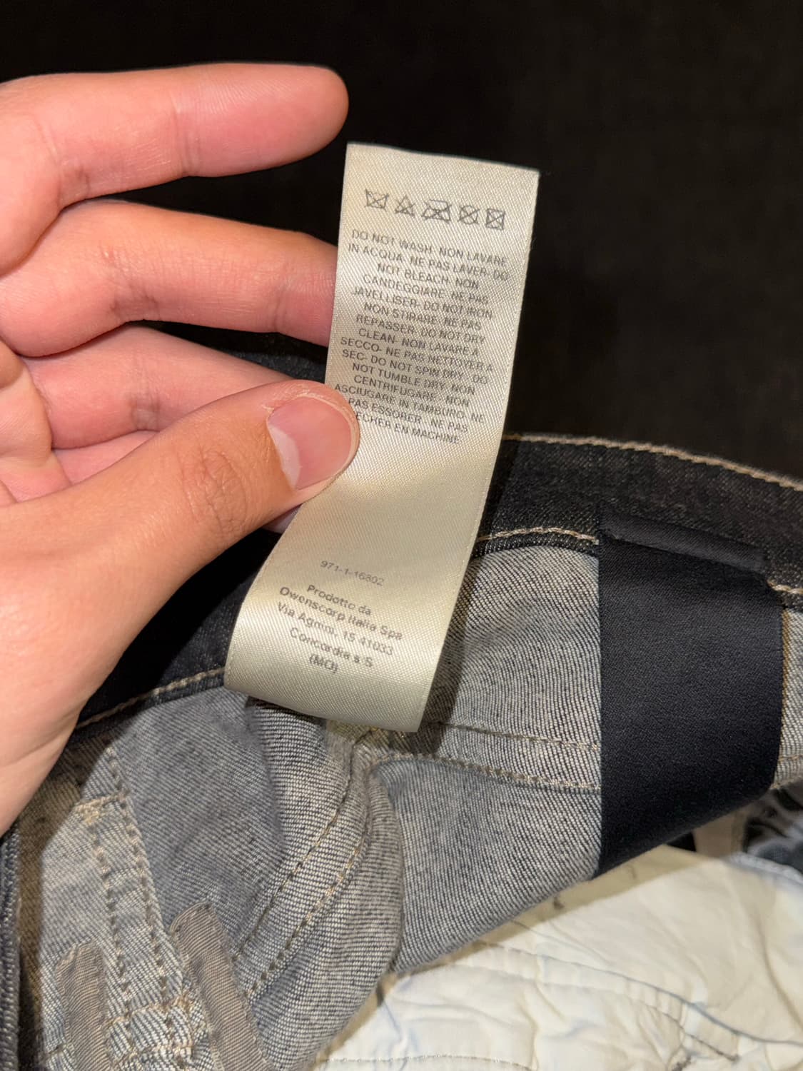 [31] 릭오웬스 다크쉐도우 바벨 타이론컷 올블랙 상품이미지5