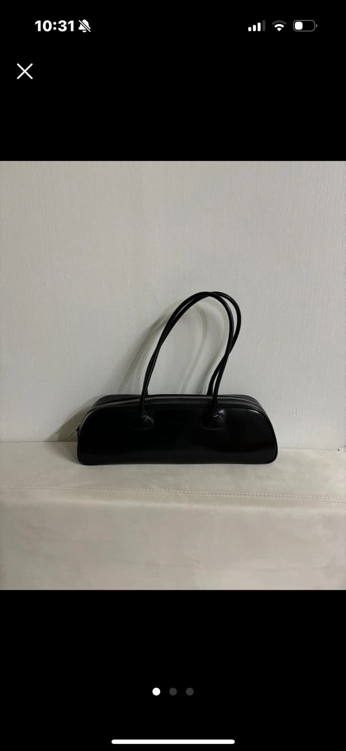포츠포츠 볼링백 / 바게트백 black 상품이미지2