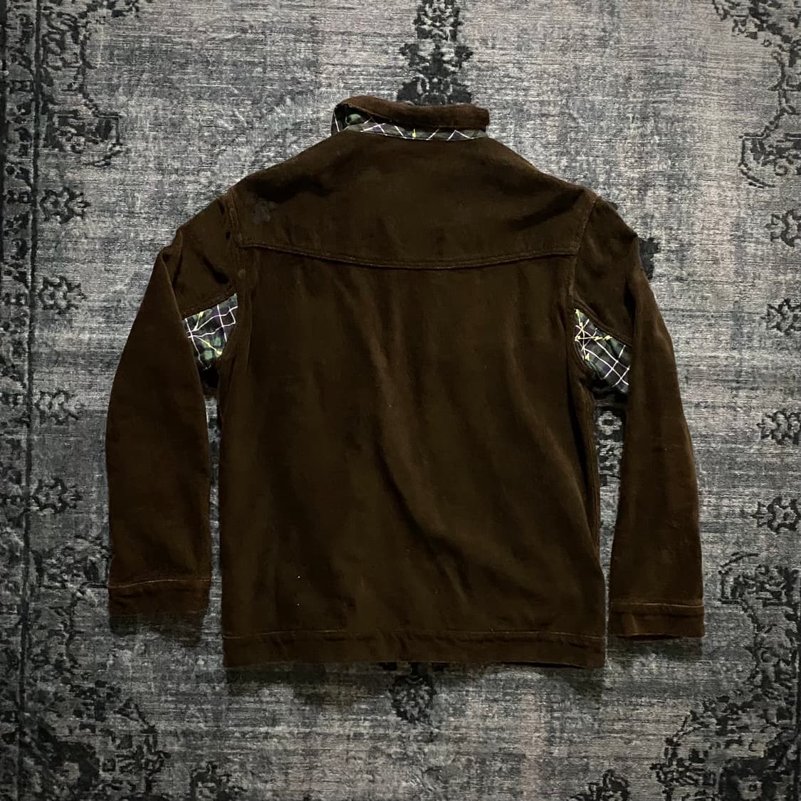Y2K  Brown Suede Jacket 상품이미지3