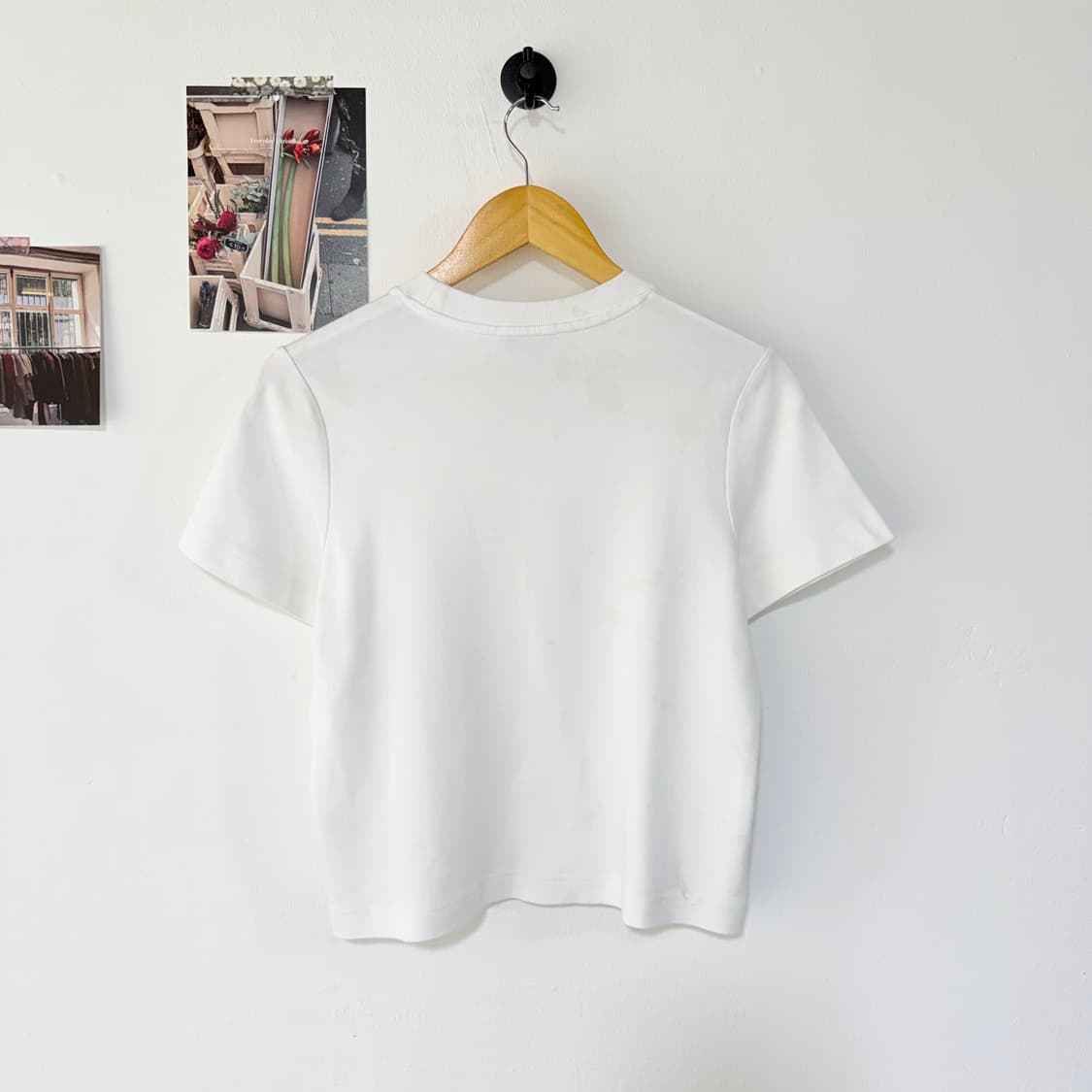 [S] COS 코스 크롭 반팔티셔츠 상품이미지2