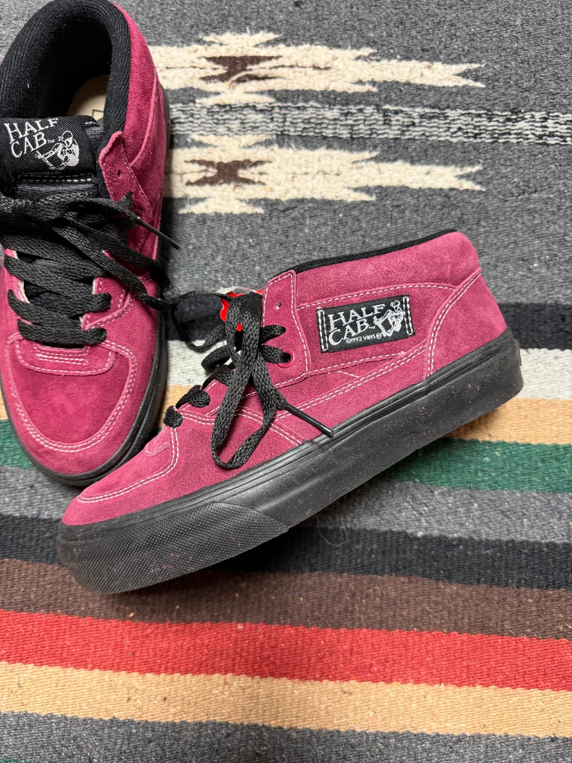 Vans half cab Burgundy  상품이미지2