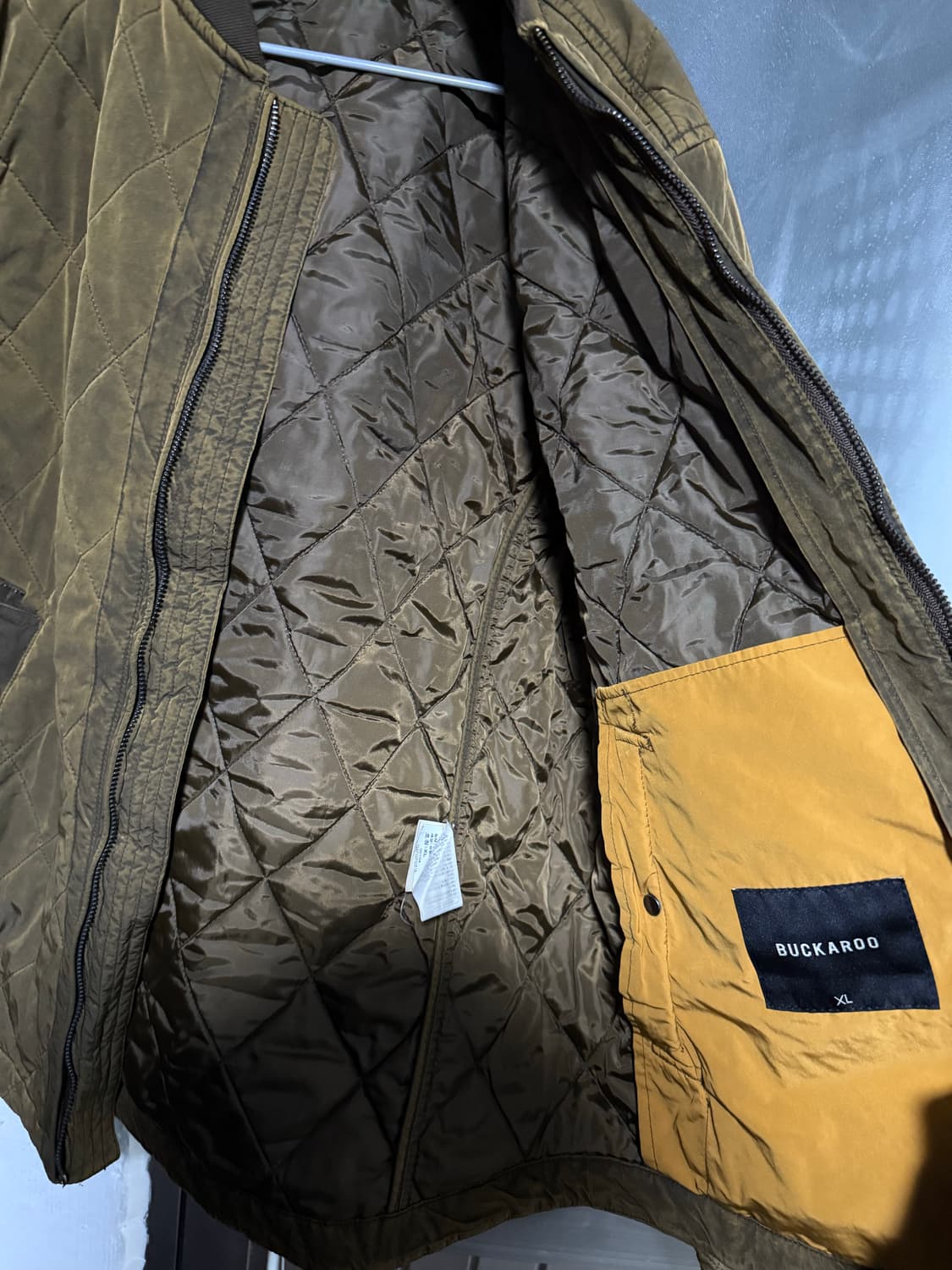 버커루 퀄팅 자켓 xl 상품이미지3