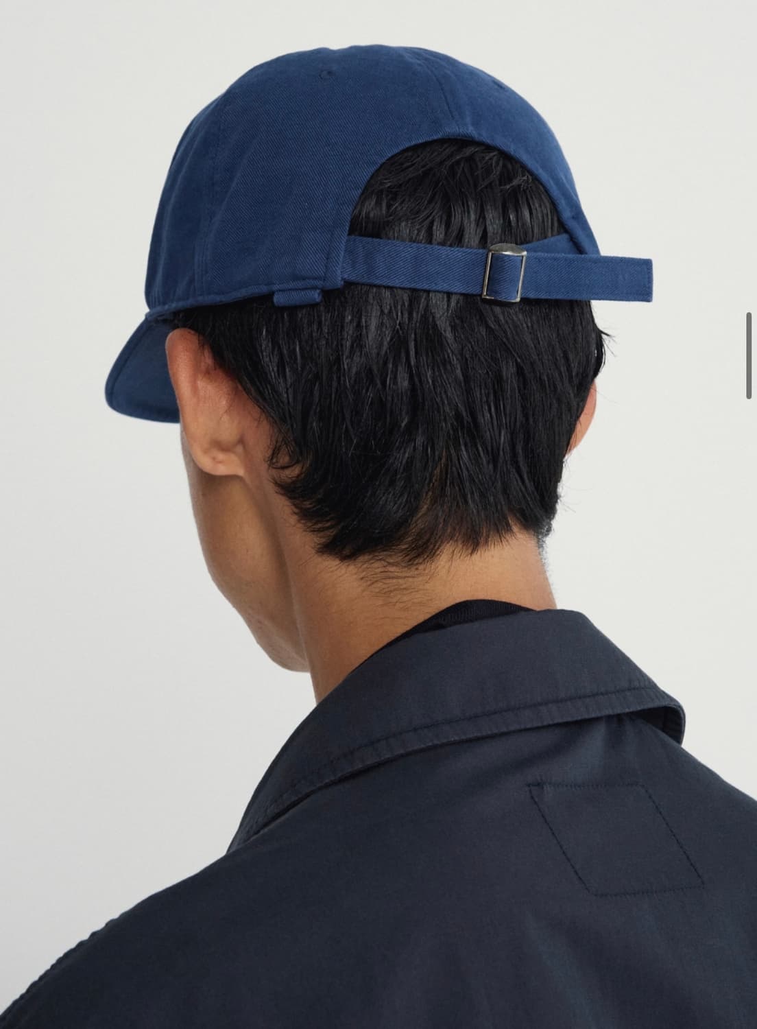 포터리 Washed Cotton Ball Cap 블랙 (미개봉) 상품이미지3
