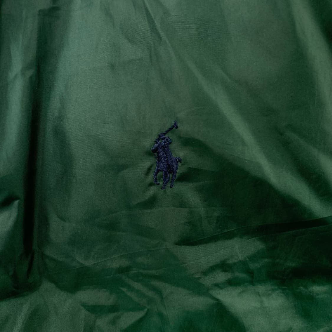 폴로 랄프로렌 네이비 카키 리버시블 조끼 패딩 상품이미지5