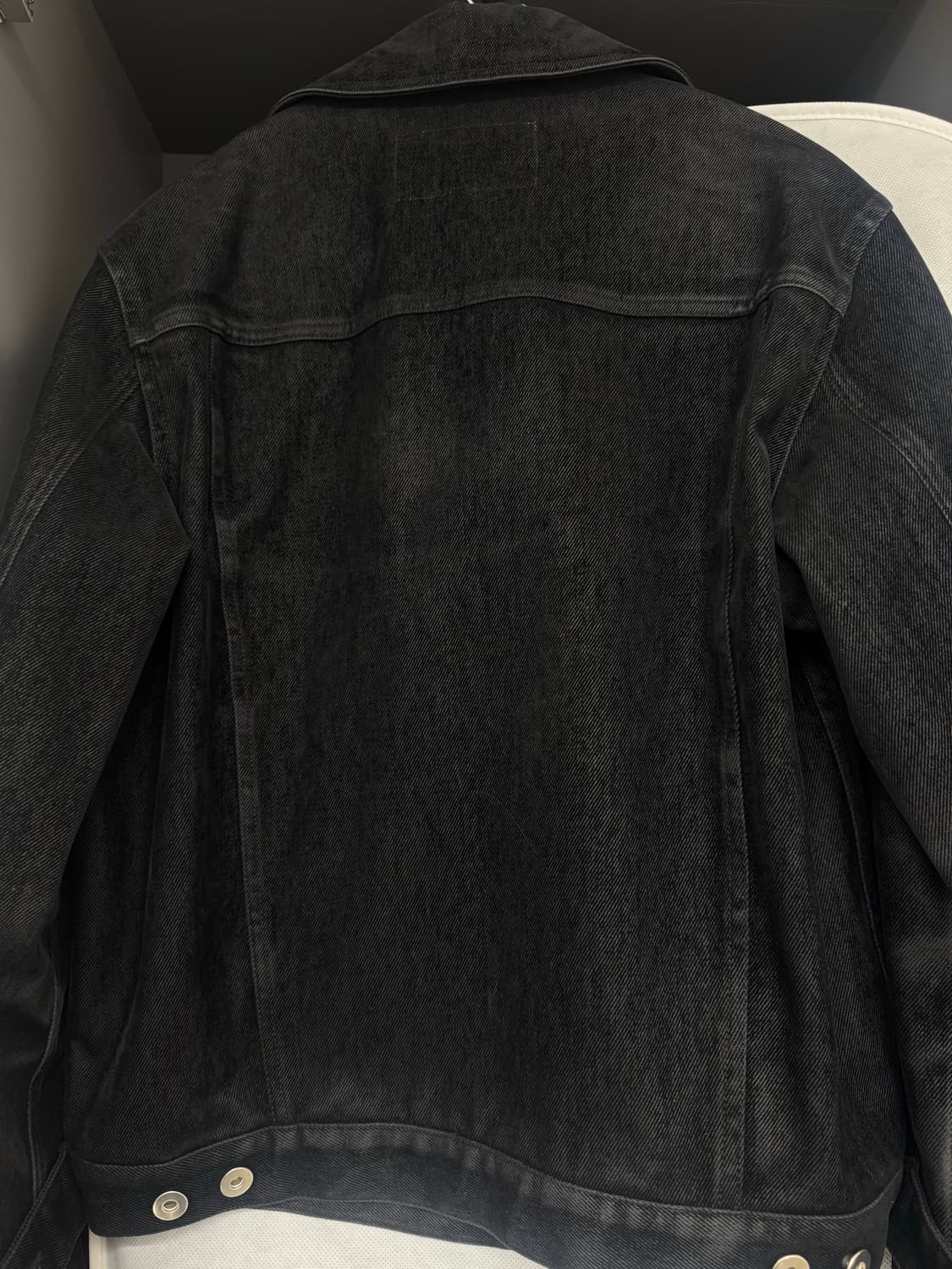 토니웩 벨벳 데님 트러커 자켓 M 상품이미지6