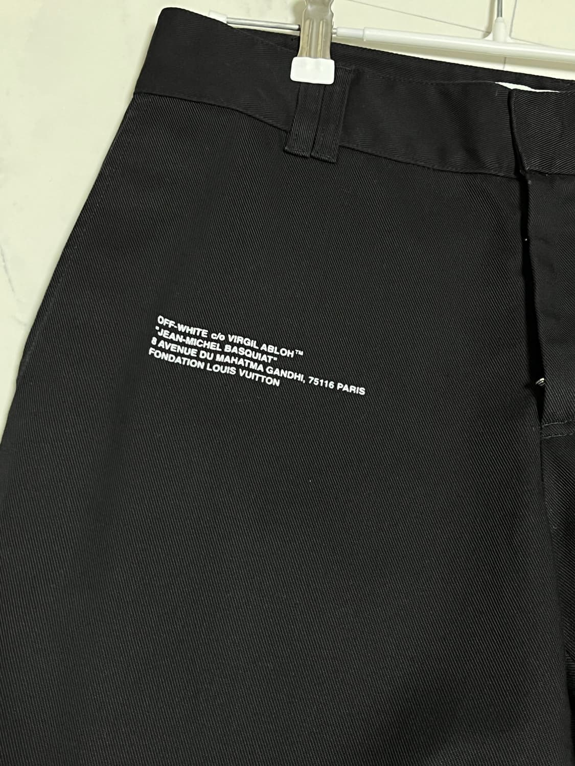 오프화이트 버질아블로 팬츠 상품이미지2