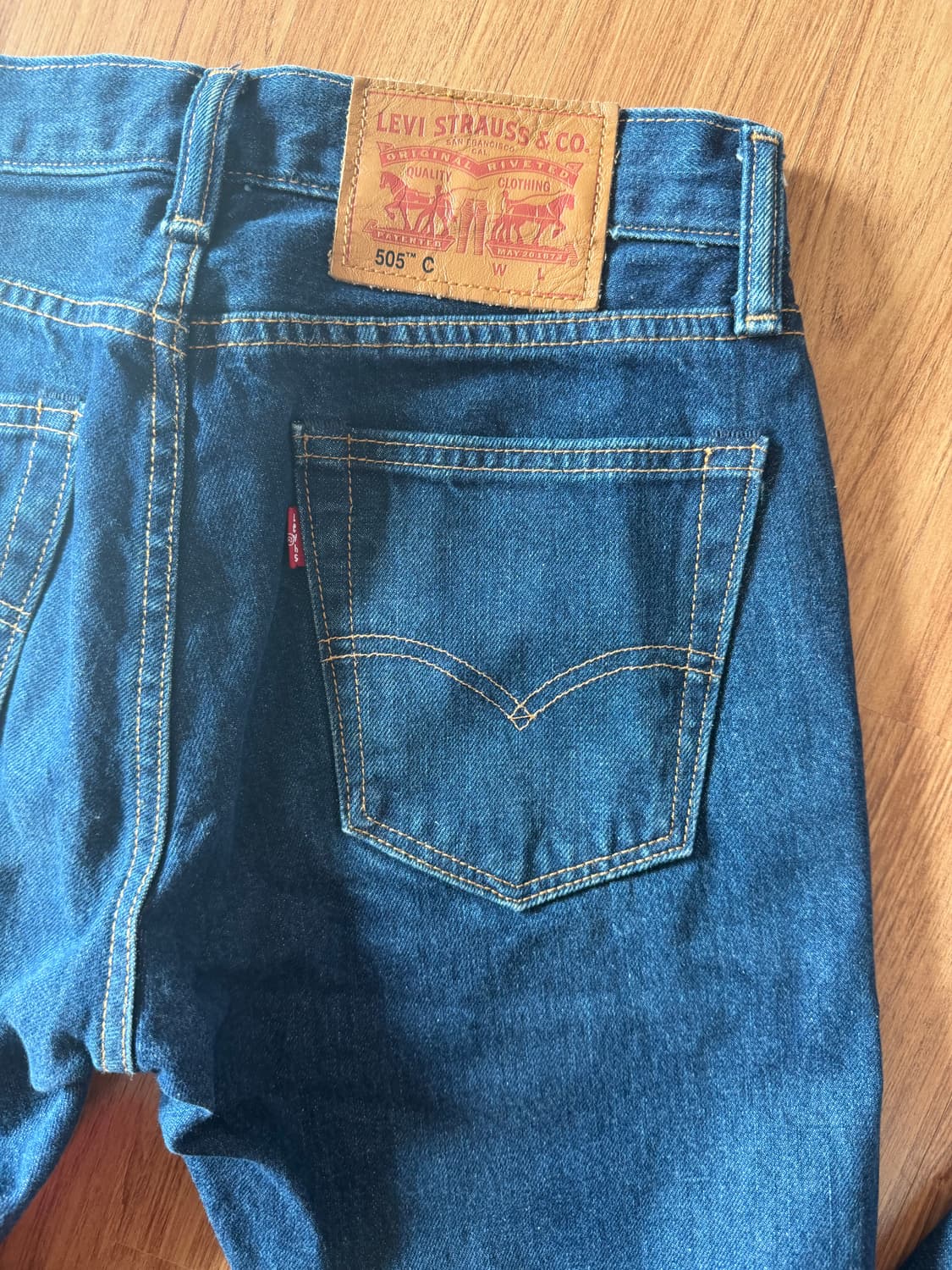 리바이스 505 사이즈 25 상품이미지3