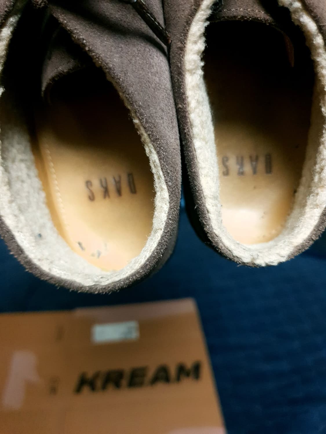 (빈티지) 닥스 모카신 처카 드라이빙 슈즈 딥브라운 (240) 상품이미지5