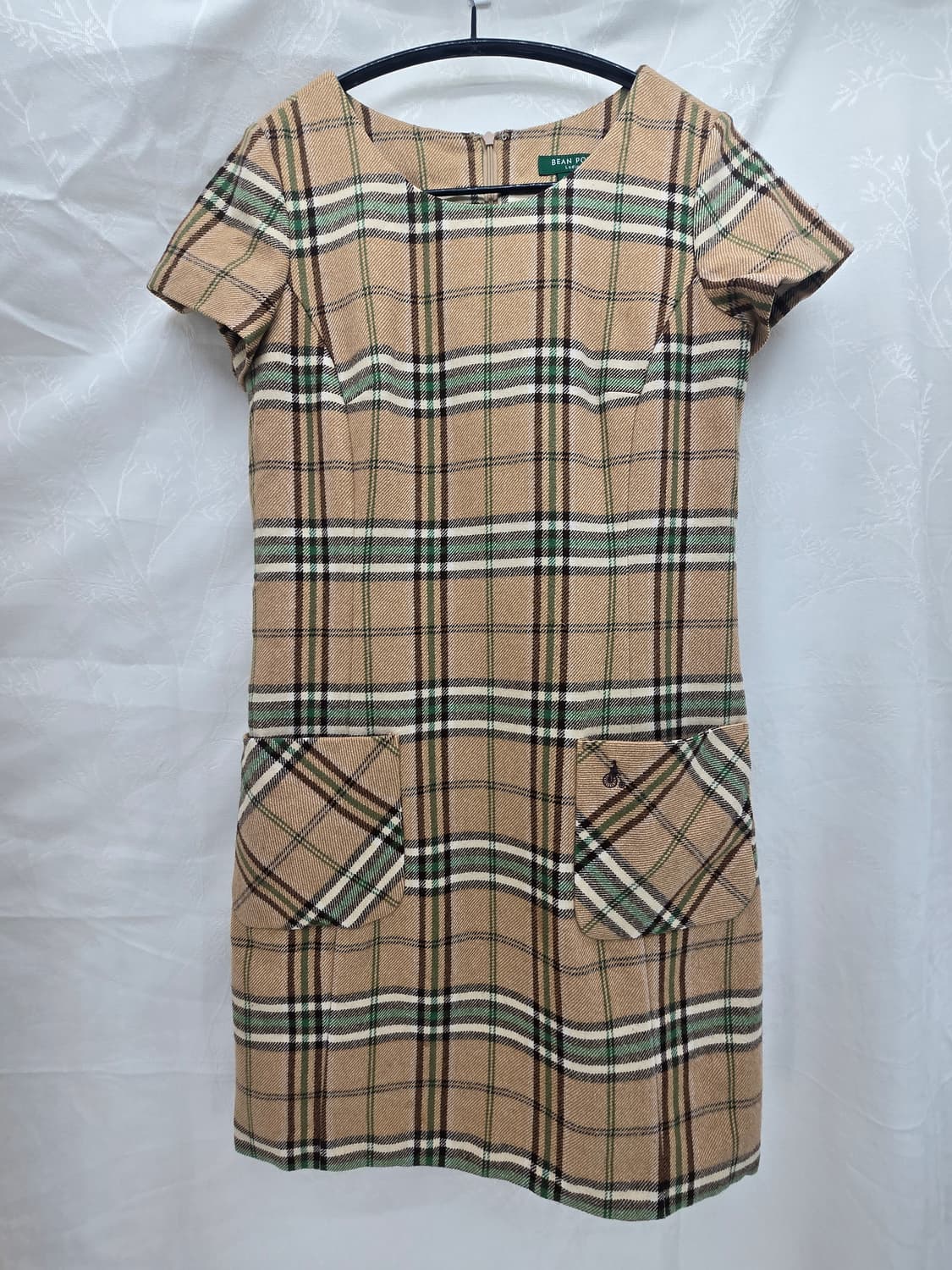 빈폴 체크 원피스 85-95-165 (55)  상품이미지1