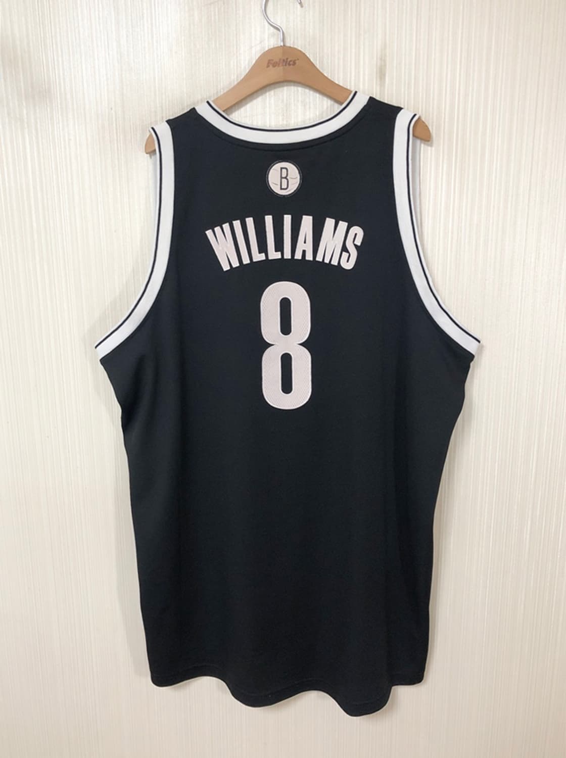NBA 아디다스 브루클린네츠 유니폼/져지 XXL #8 데런윌리엄스 상품이미지8