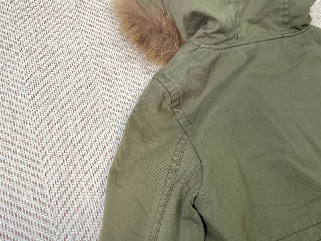 질스튜어트 퍼 트리밍  m51 개 파카  상품이미지9