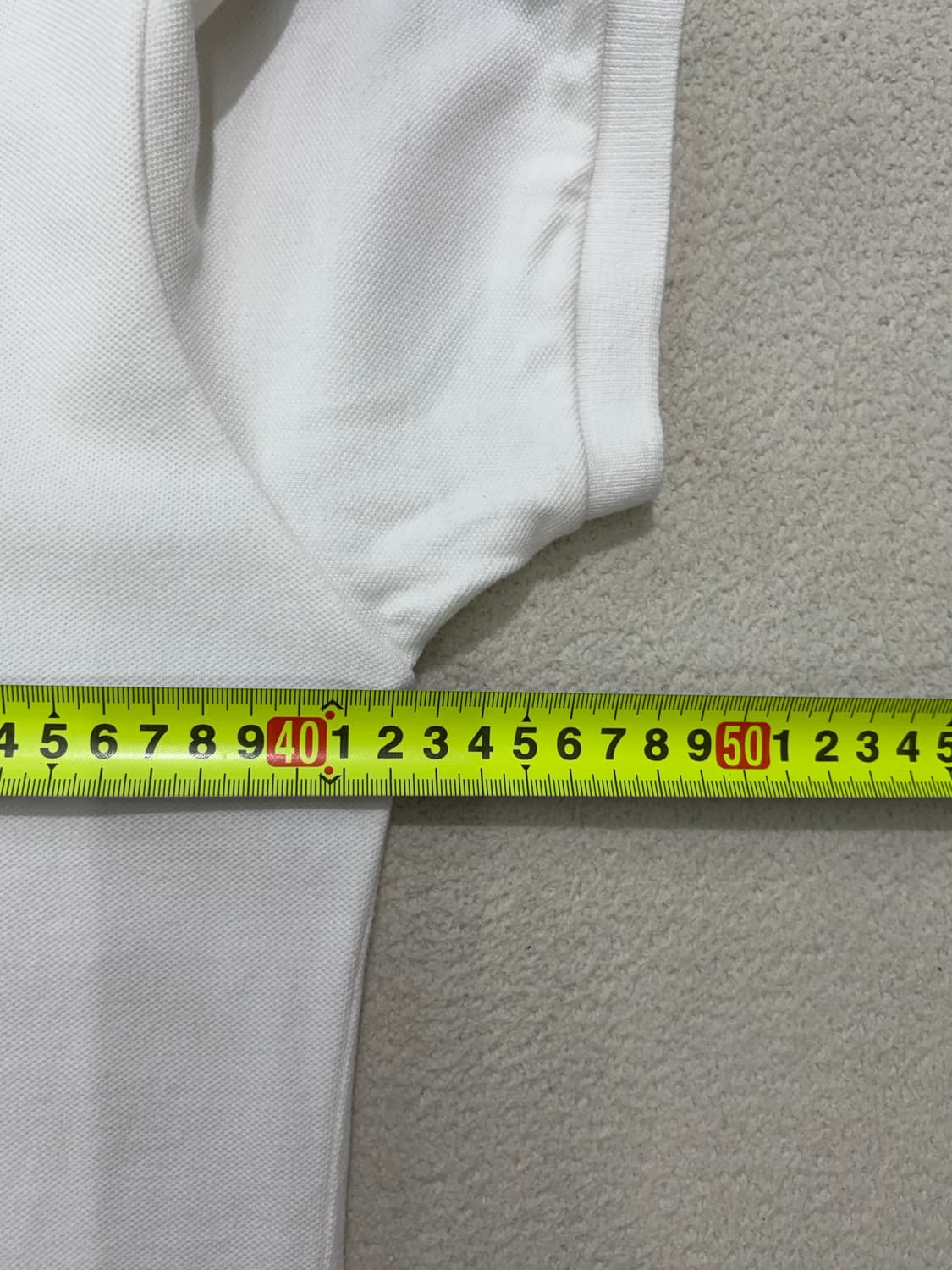 폴로 랄프로렌 치프키프 빅포니 카라티 S 화이트 상품이미지3