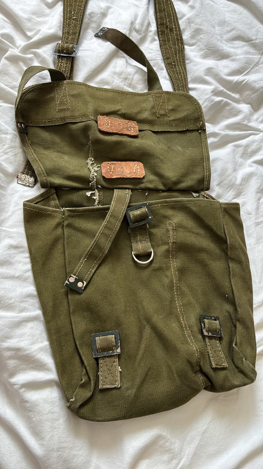 Vintage Army Bag 상품이미지6
