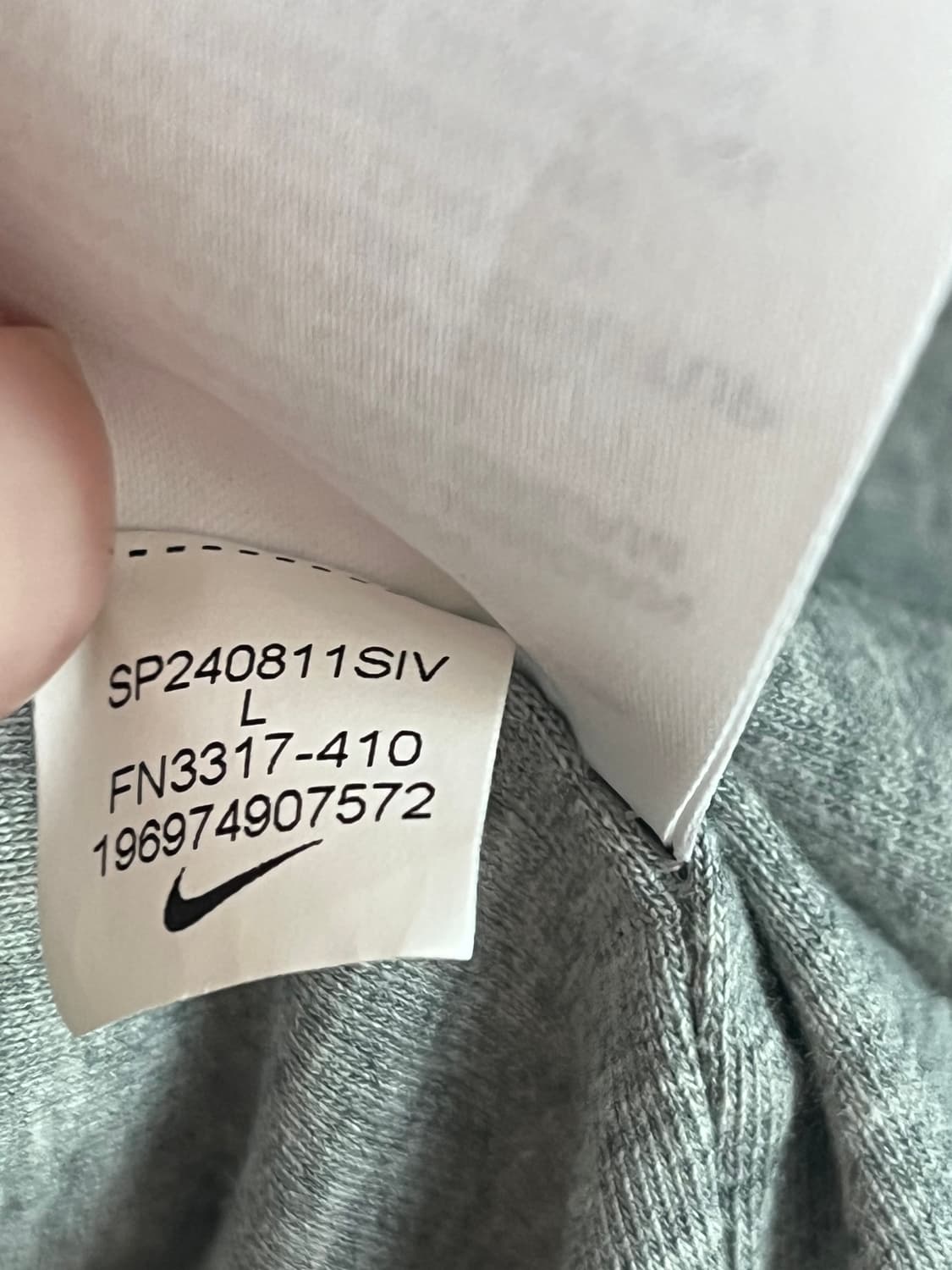 나이키 클럽 우븐 바람막이 자켓 네이비 [L/100] 상품이미지7