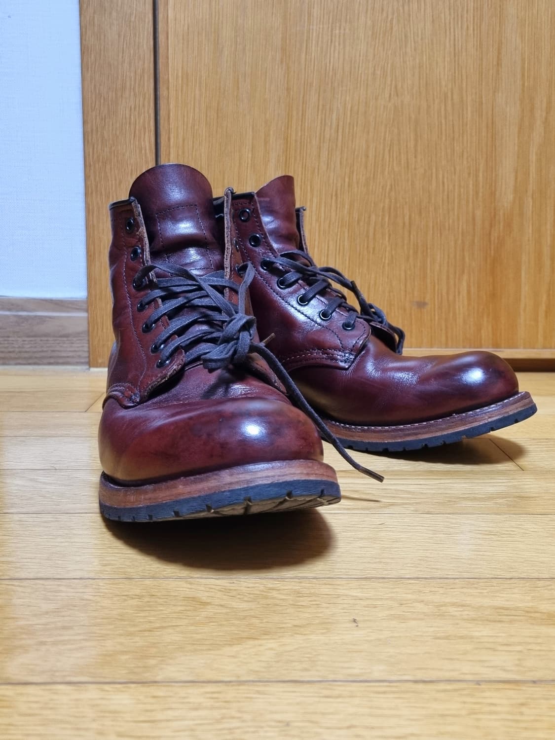 8.5D)레드윙 벡맨 9011 초판본 상품이미지2