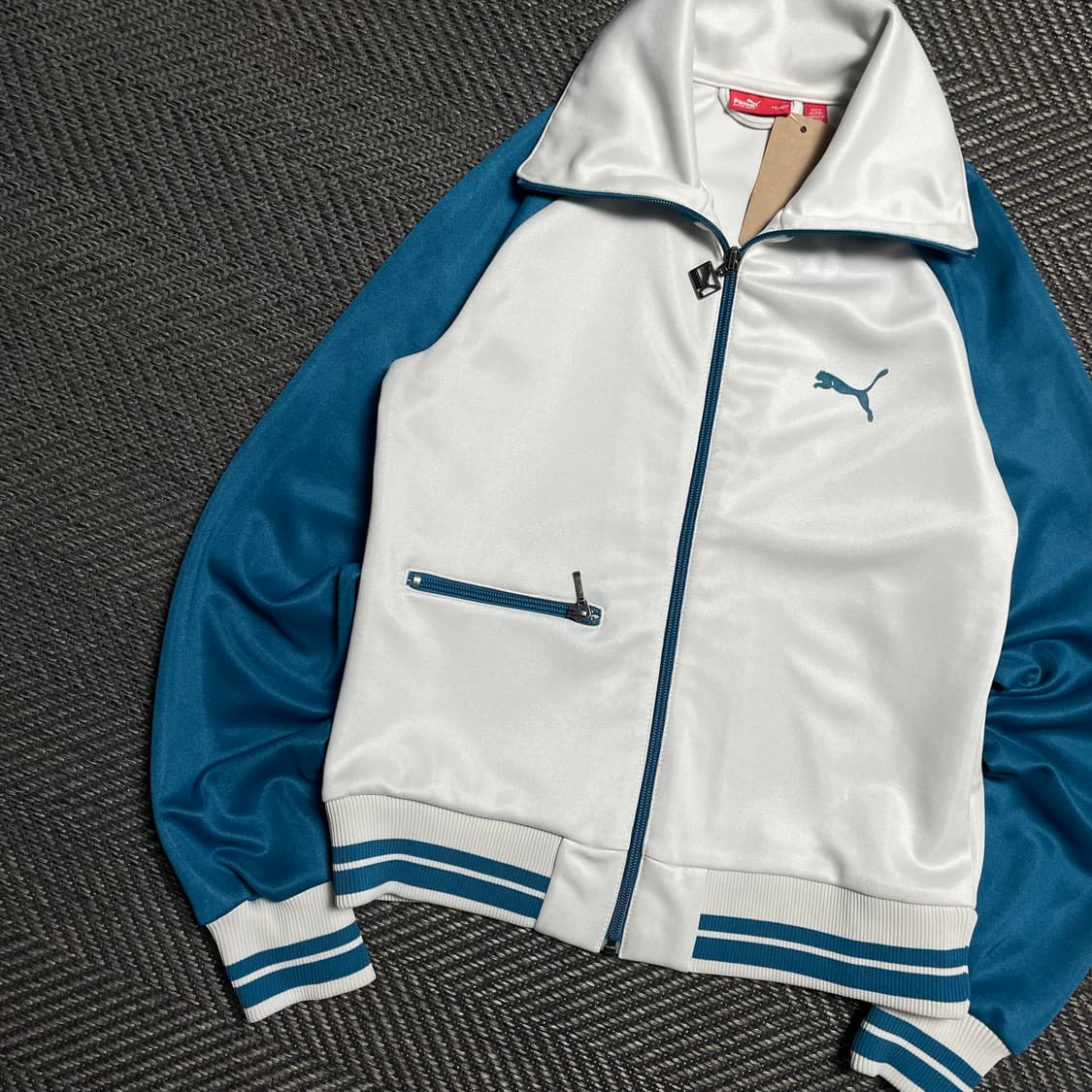 푸마 올드스쿨 BRONX 빅로고 트랙탑 져지o 5229 상품이미지4