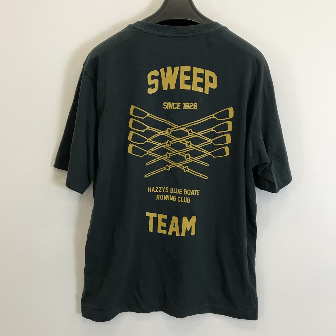 헤지스 로잉 반팔티셔츠 [105] 상품이미지3