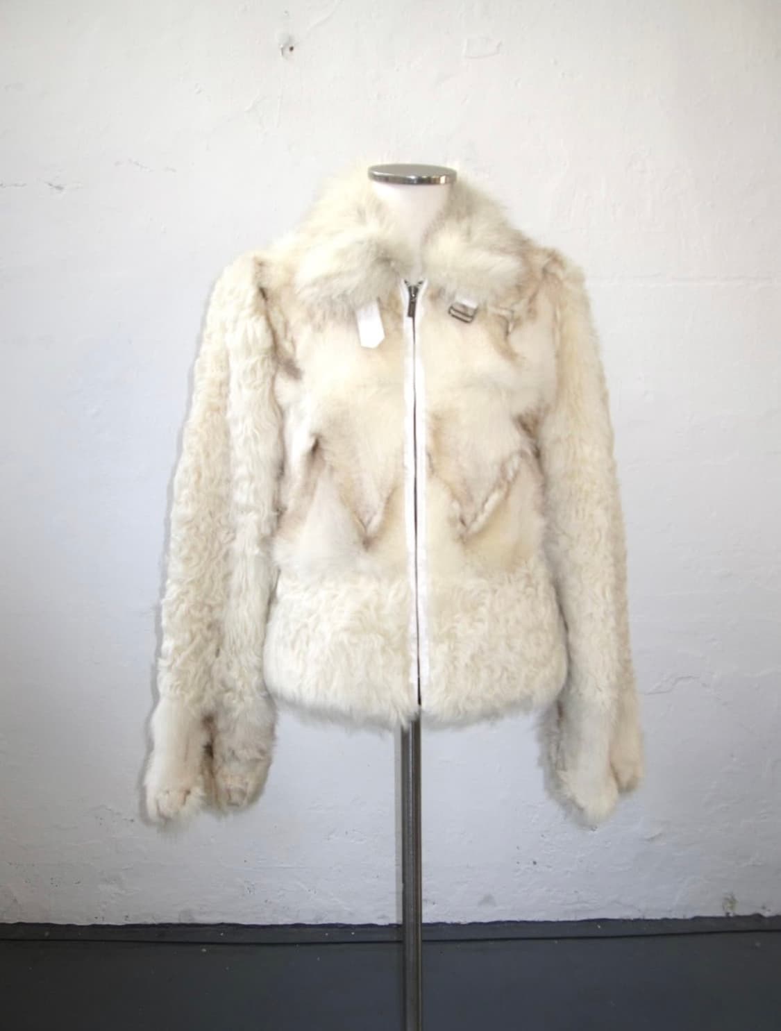 리얼 폭스퍼 양털 양가죽 퍼자켓 상품이미지5