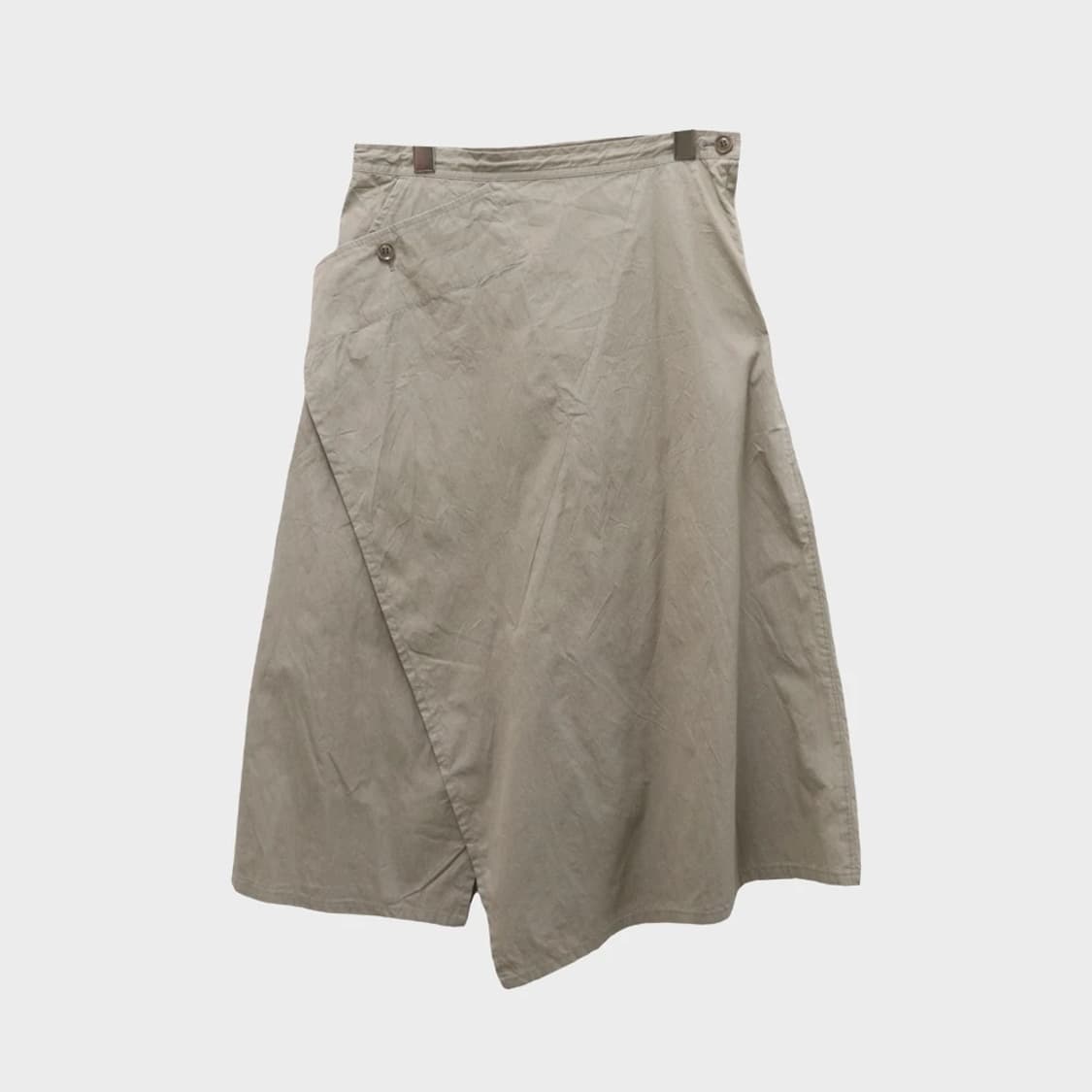 Y'S 요지 야마모토 언발 코튼 스커트 65080 상품이미지1