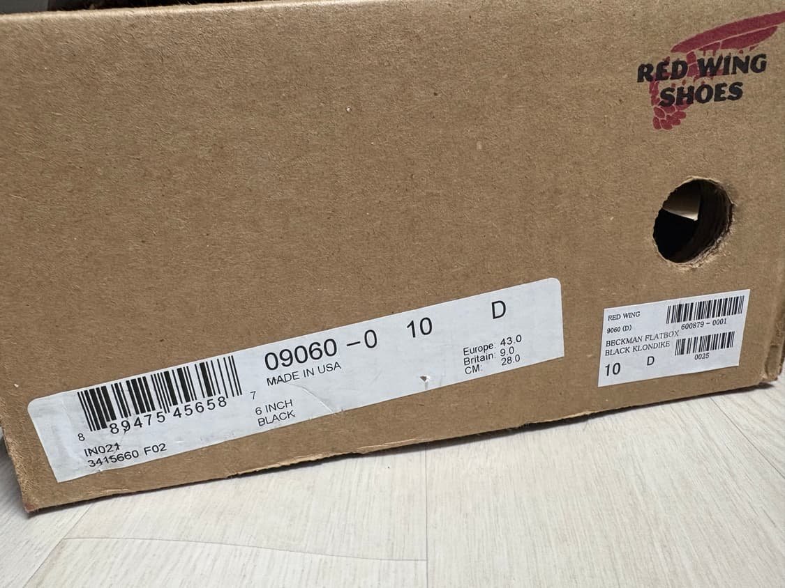 레드윙 9060 280사이즈 상품이미지4