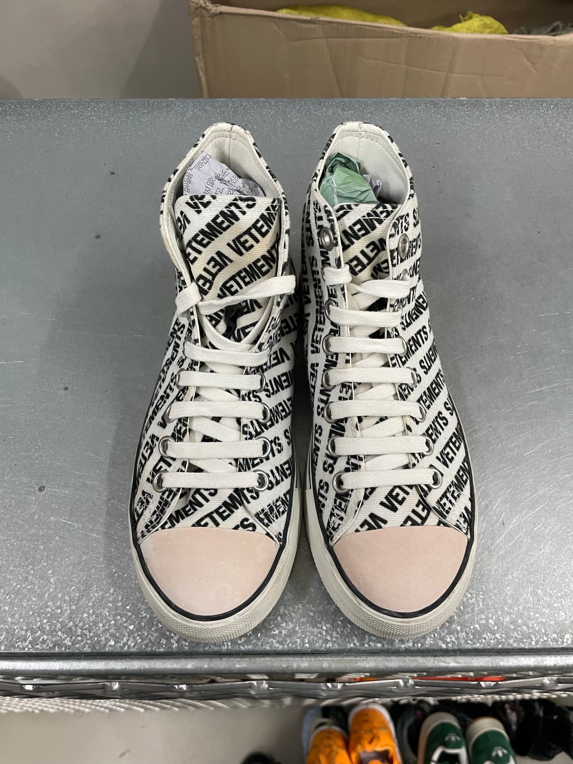 베트멍 우먼스 로고 컨버스 하이 36 상품이미지5