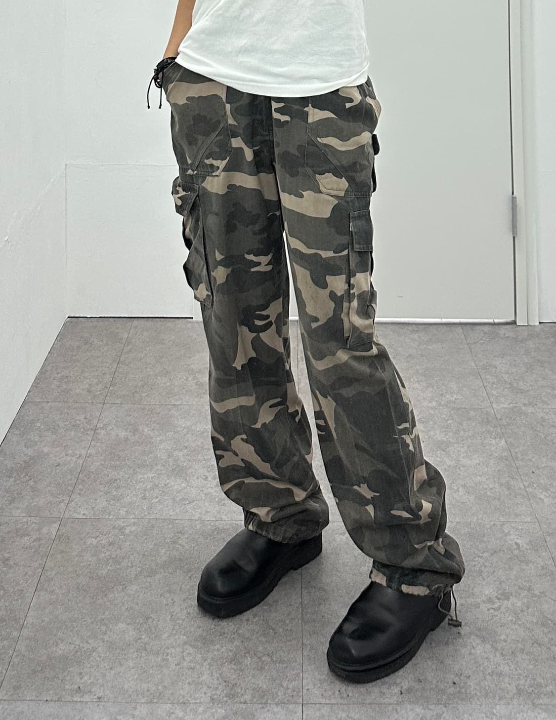 Vintage camo pants  상품이미지2