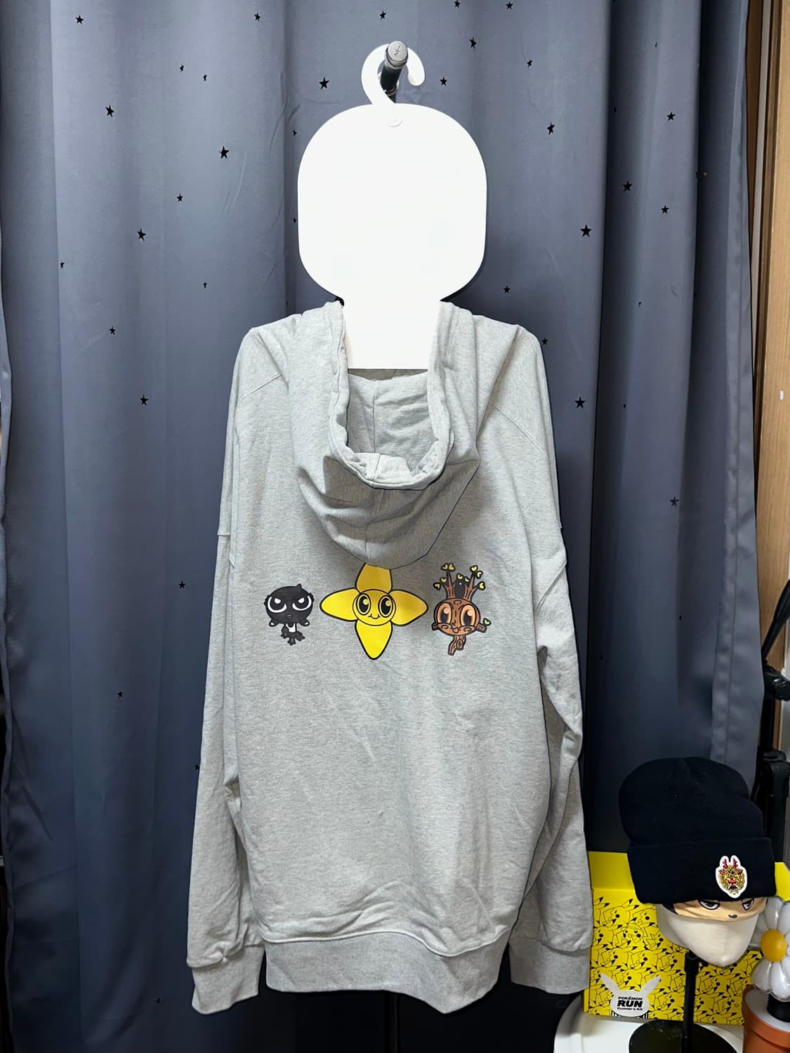 (새상품) 서우르 서우르트리오후드티(회) L~XL 상품이미지1