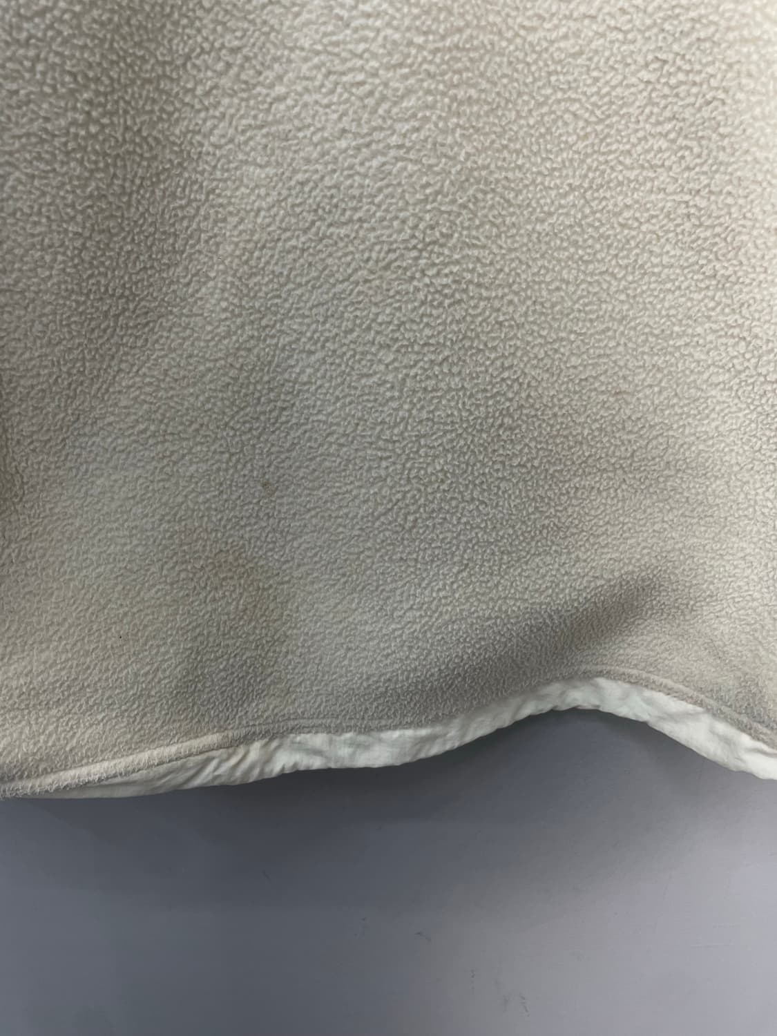 에센셜 아이보리 반집업 플리스 H1897 상품이미지6