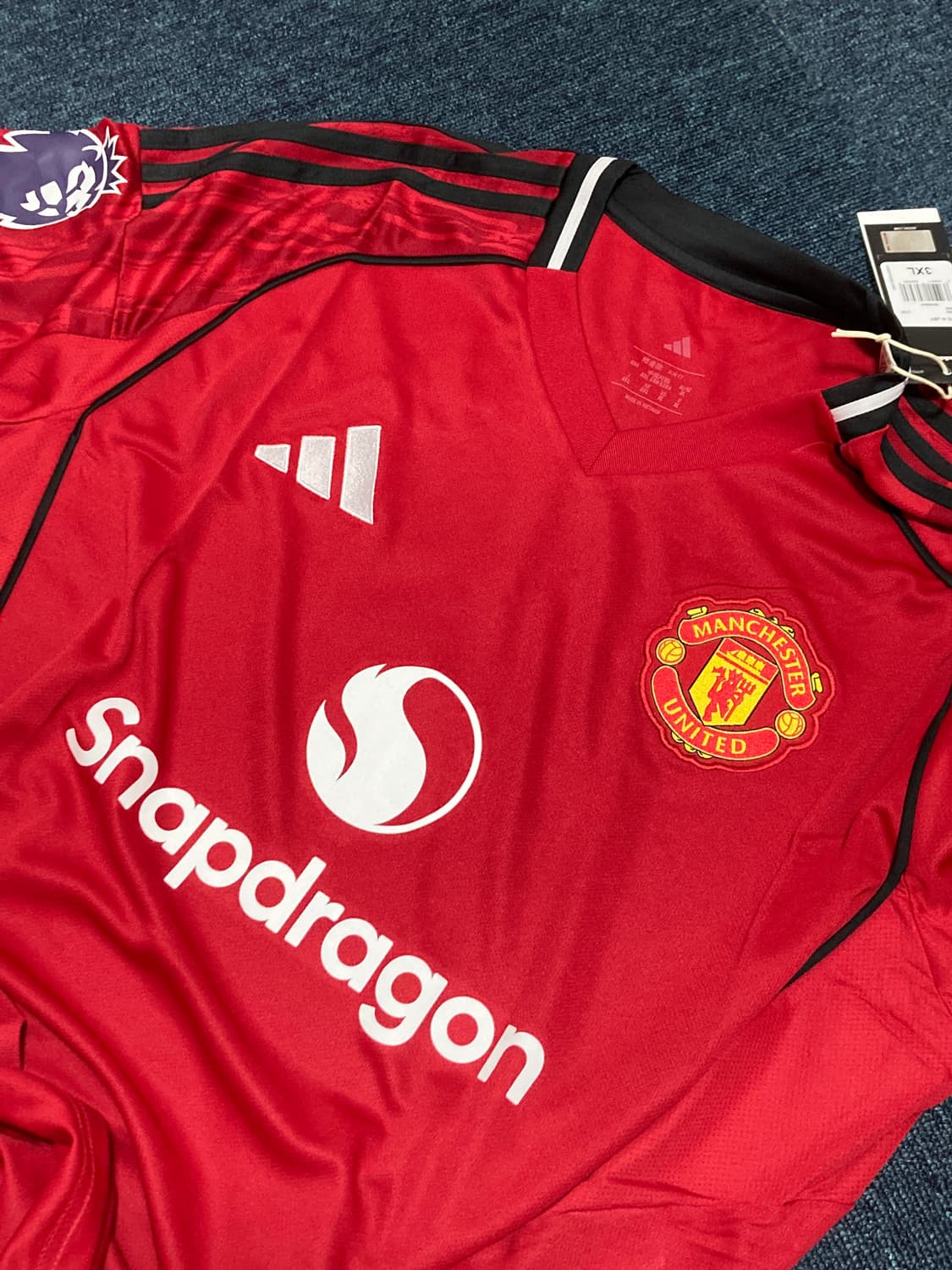 맨유 25/26 레플리카 홈 져지 3XL 상품이미지1