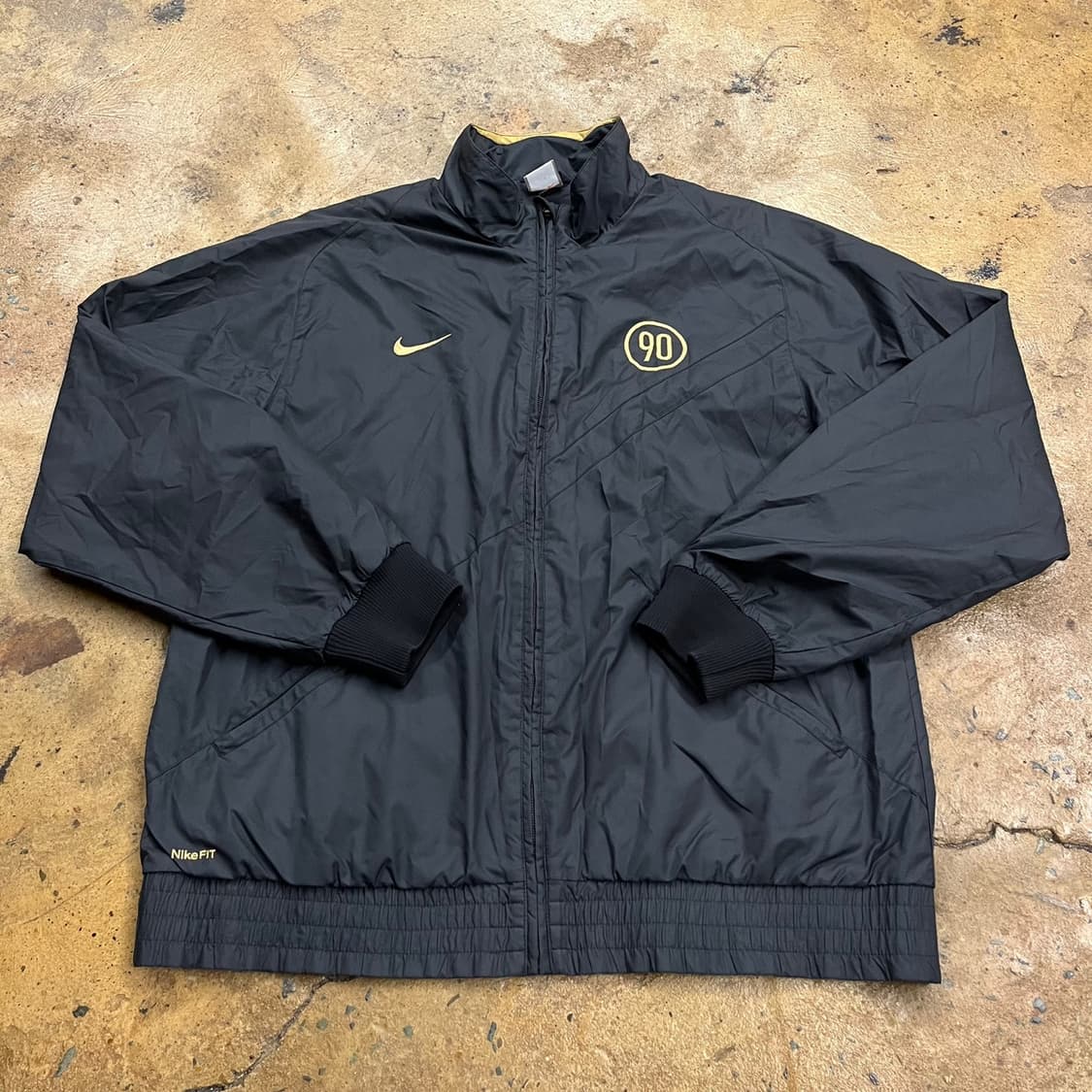 [정품/105,xl] 나이키 토탈90 검금 바람막이 자켓 b8 상품이미지2