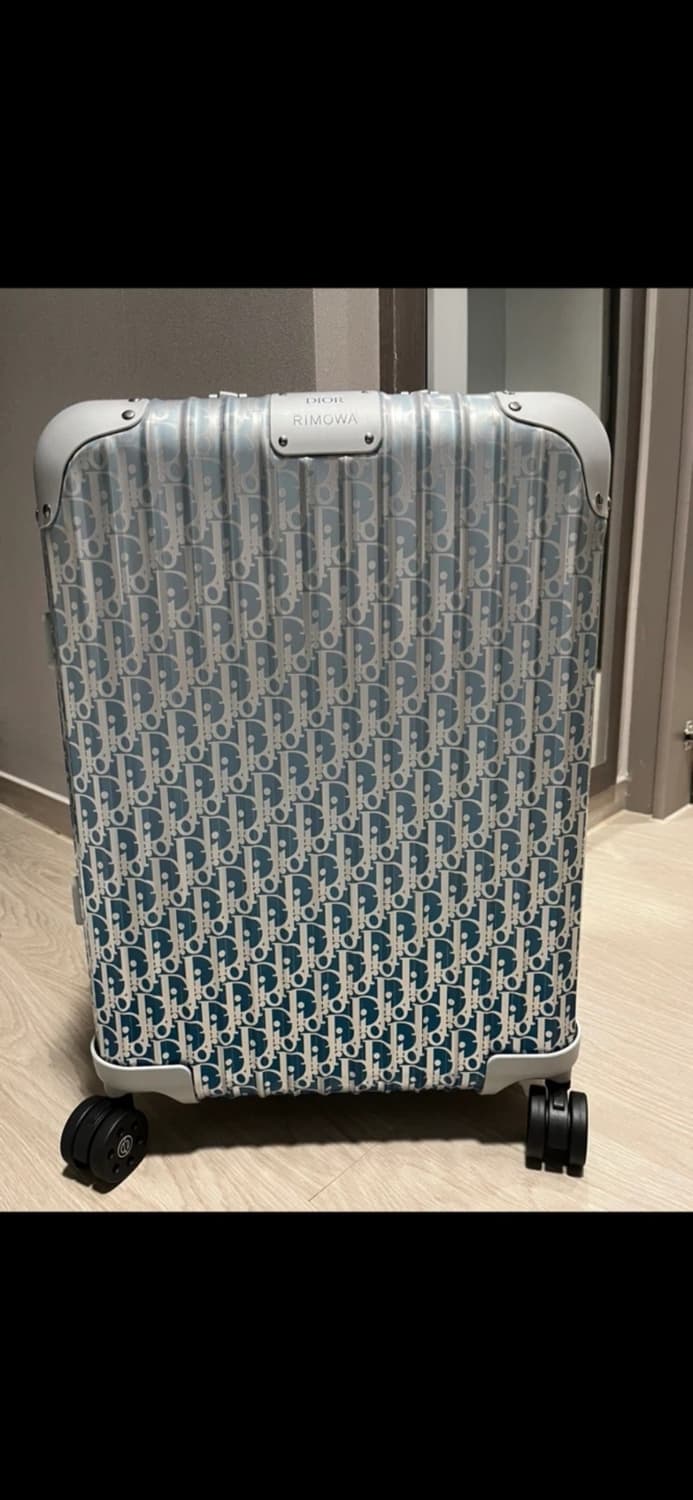디올 리모와 캐빈 트렁크 기내용 새상품 상품이미지1