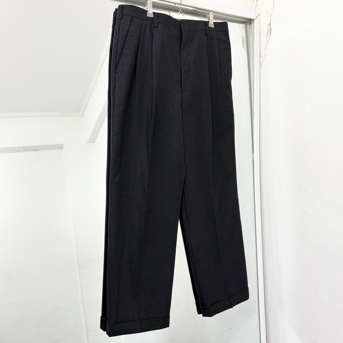 입생로랑 모직 트라우저 상품이미지4