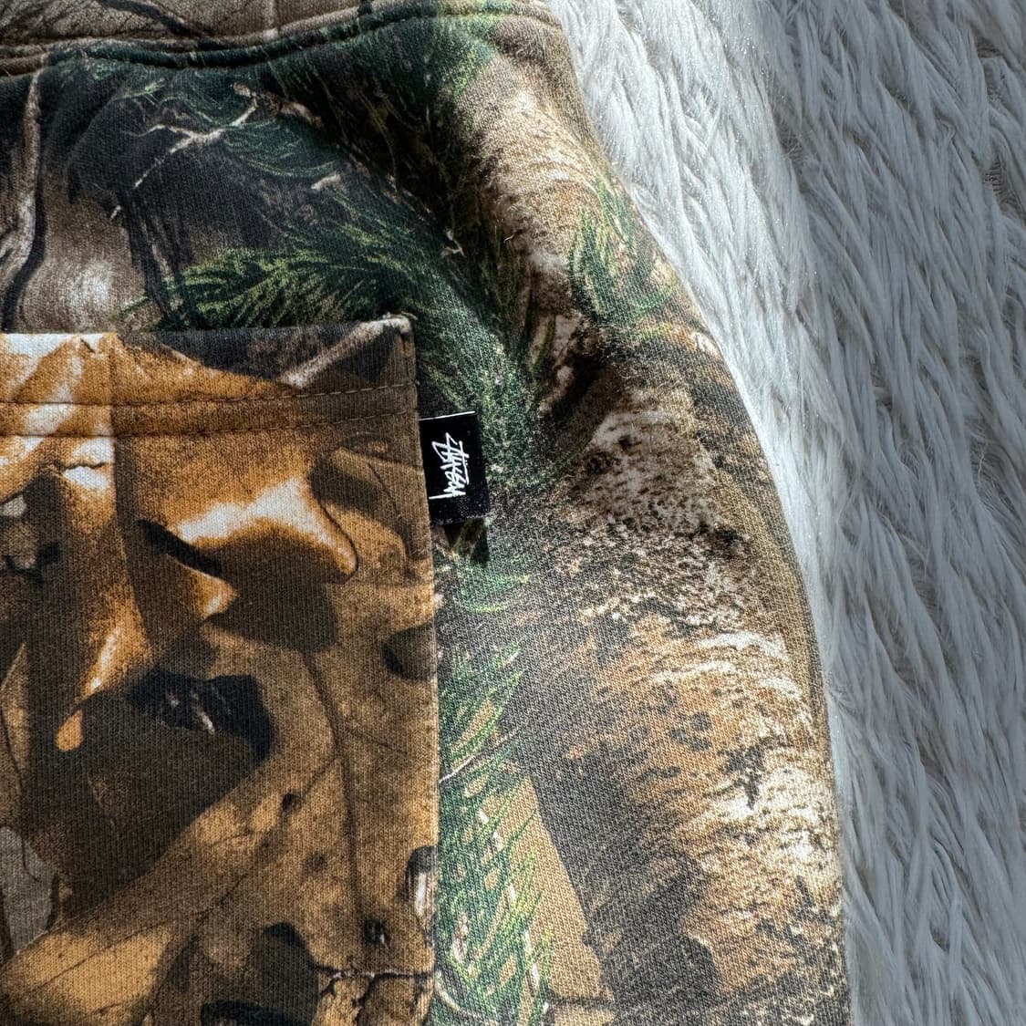 STUSSY 일본빈티지 스투시 리얼트리 스웻팬츠 스투시 츄리닝바지 m 상품이미지5