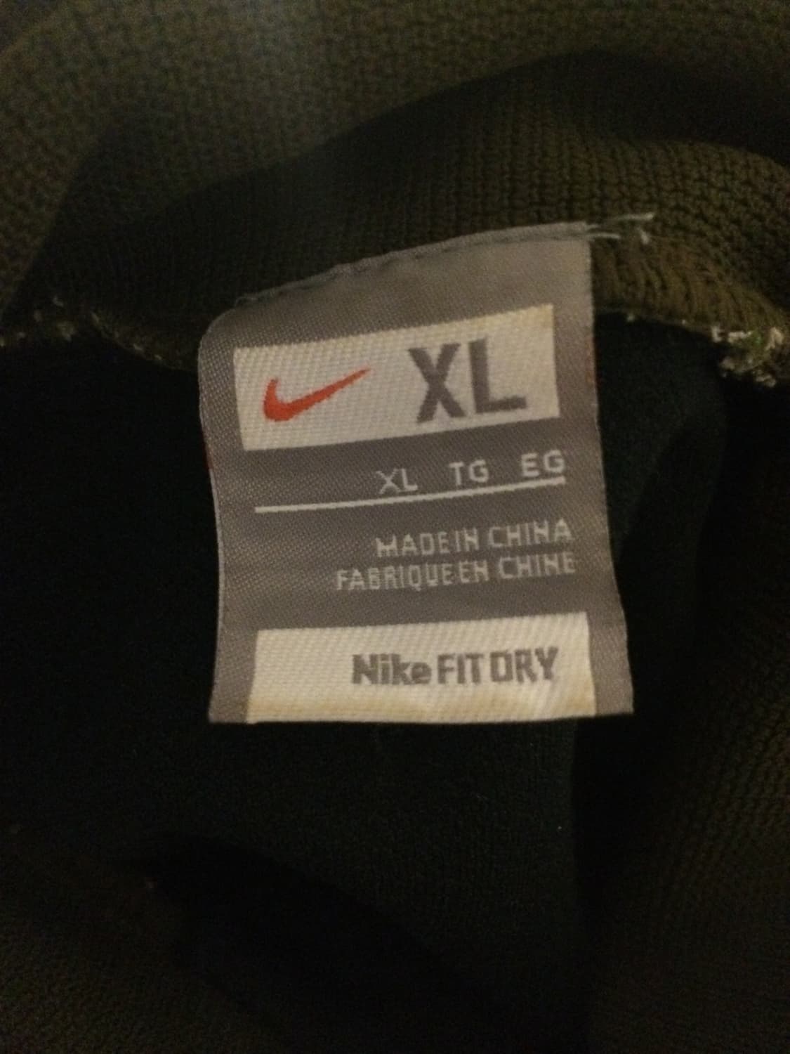 나이키 빈티지 집업 상품이미지4