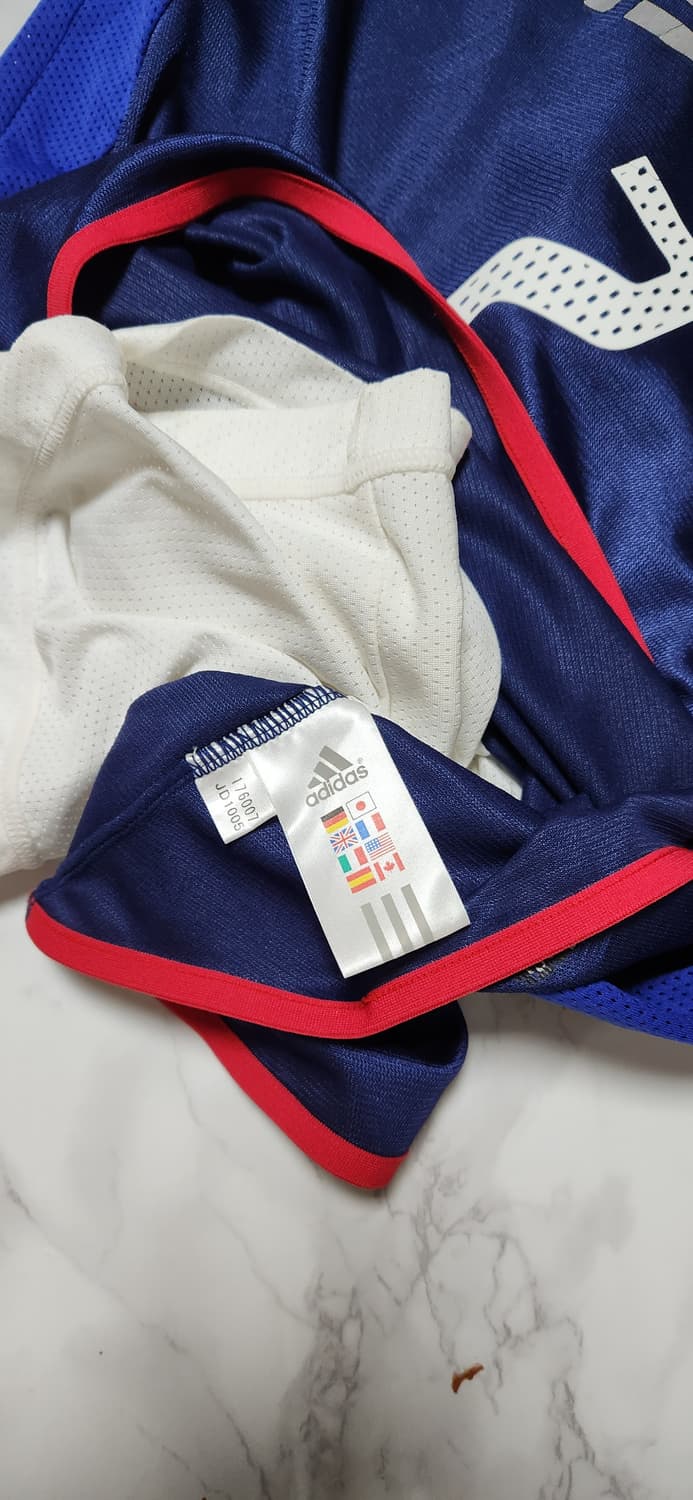 03-04 요코하마 F.마리노스 홈 지급용 No.2 유상철 아디다스 상품이미지4