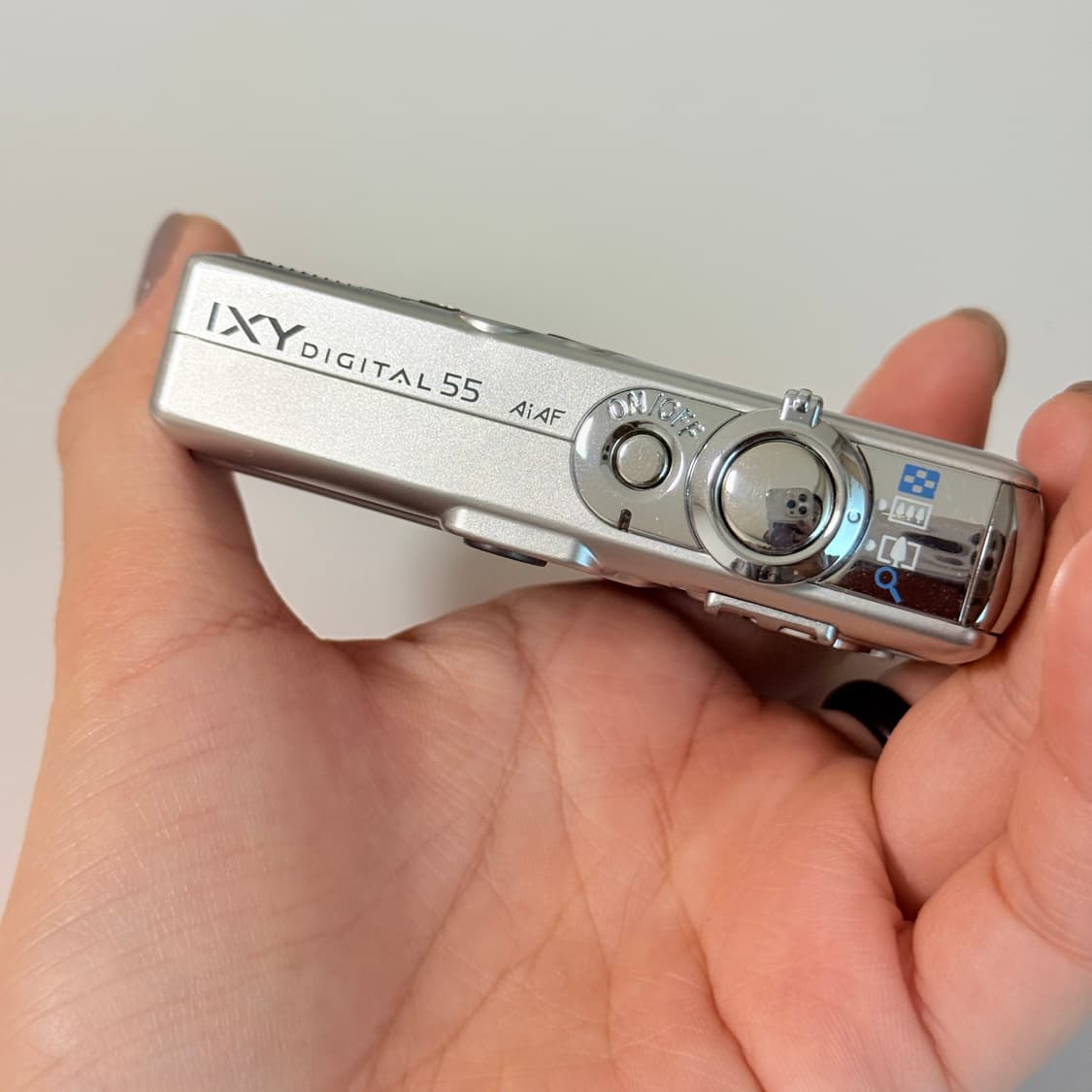 캐논 익시 ixy55 (익서스50) 빈티지 디카 디지털카메라 상품이미지4