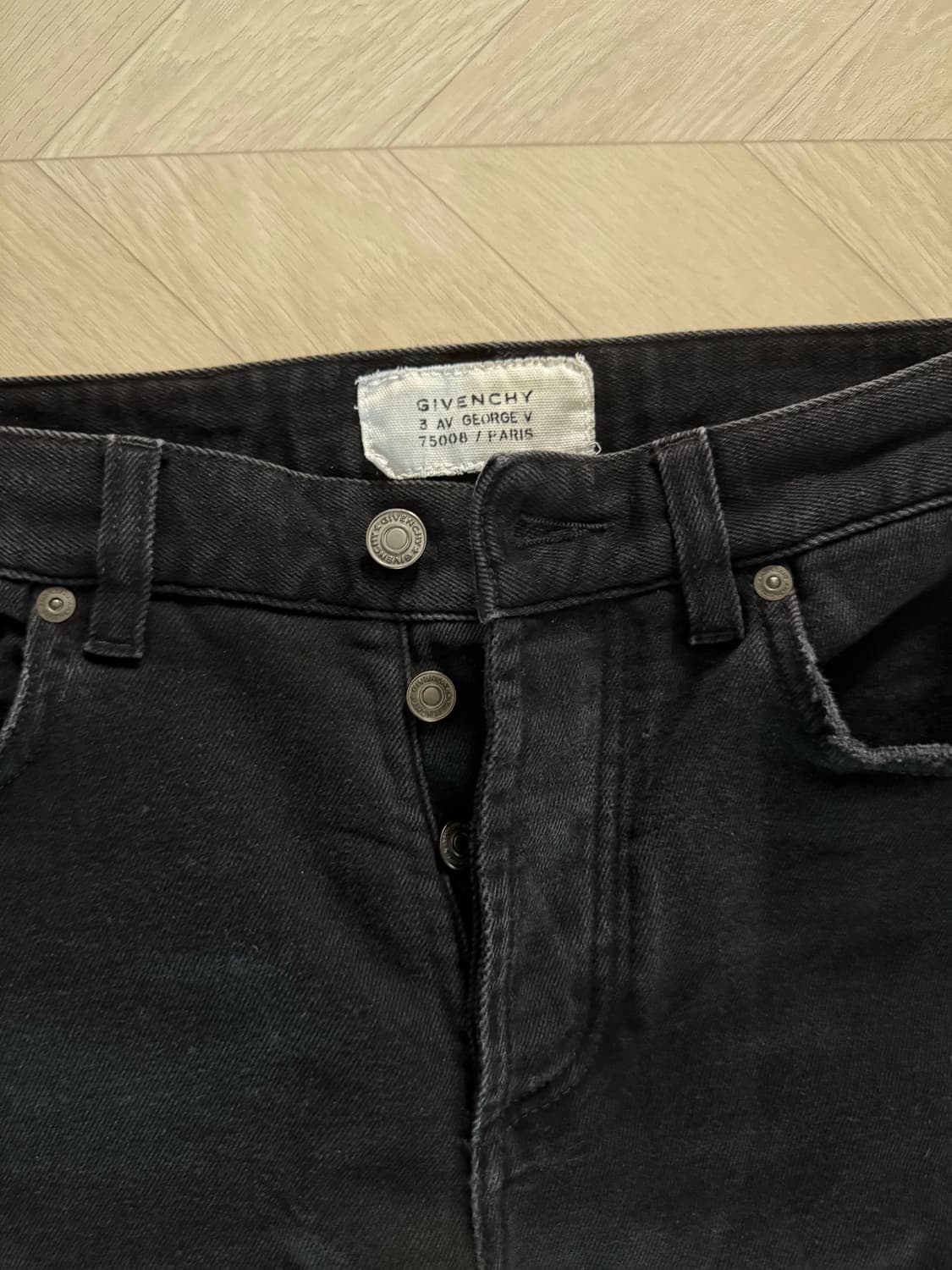 지방시 슬림핏 스키니 31 상태A 청바지 상품이미지2