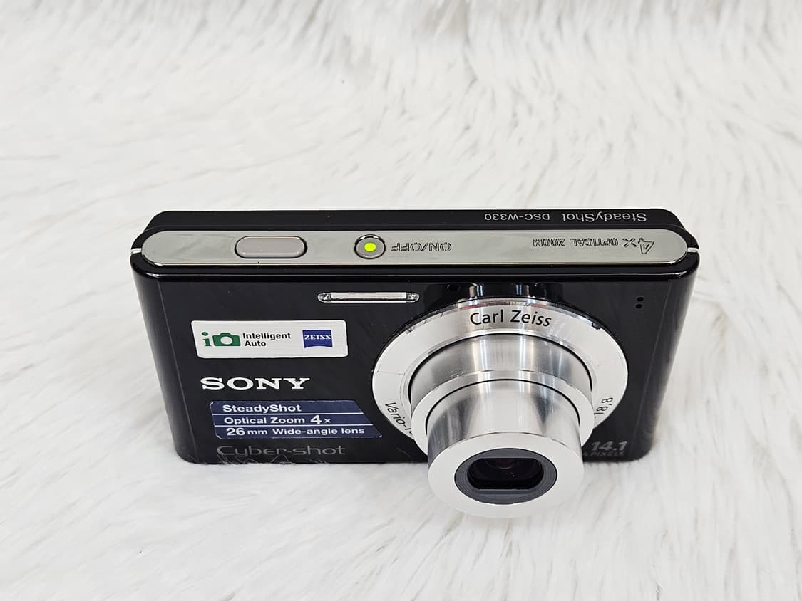 [민트급] 소니 사이버샷 W330 빈티지 디카, 디지털카메라 판매 상품이미지5