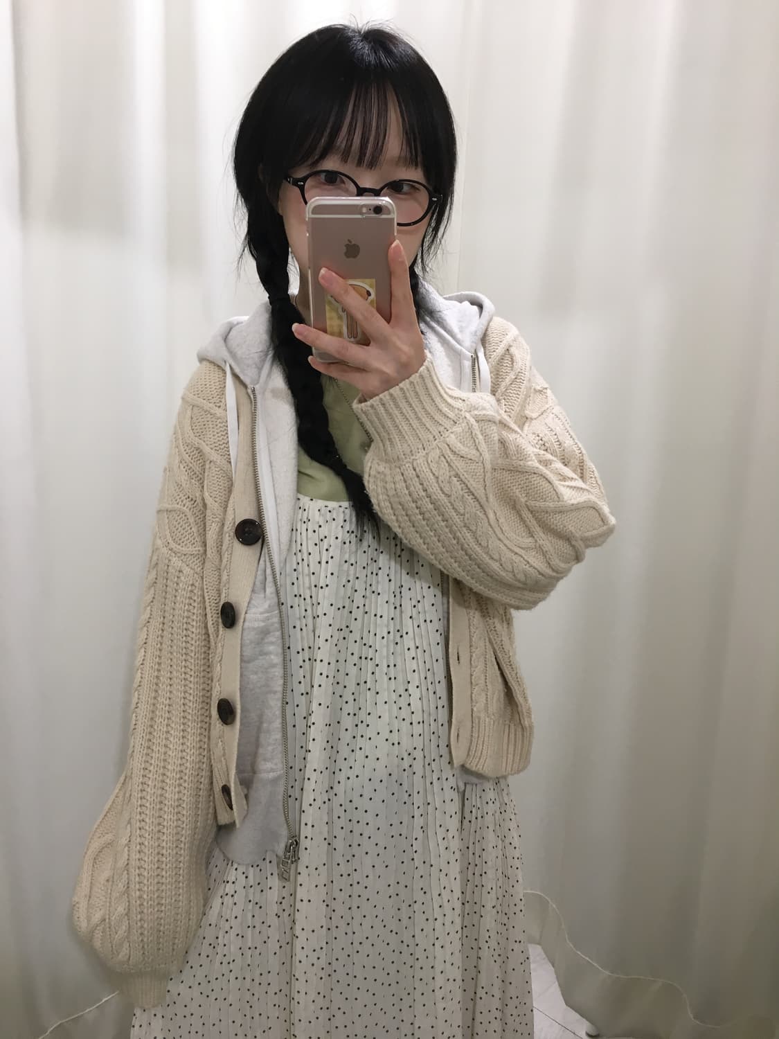 soft ivory mori cardigan 상품이미지7