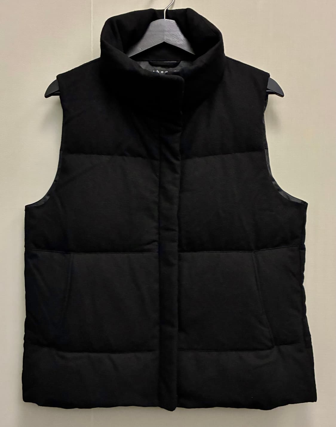 (L/우먼스)Theory 띠어리 울 다운 베스트 조끼 패딩베스트  상품이미지1