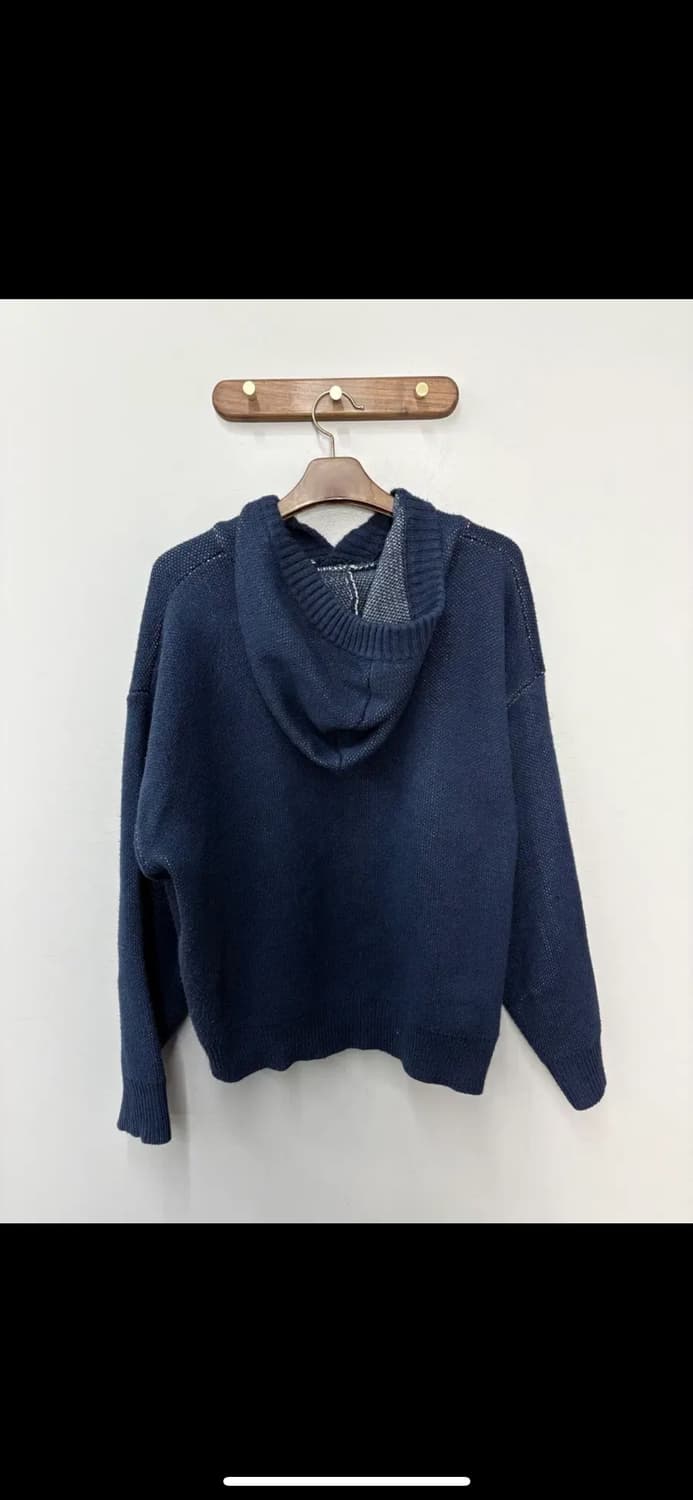 트릴리온 워셔블 1992 그래픽 자카드 후드니트 H2476 상품이미지5