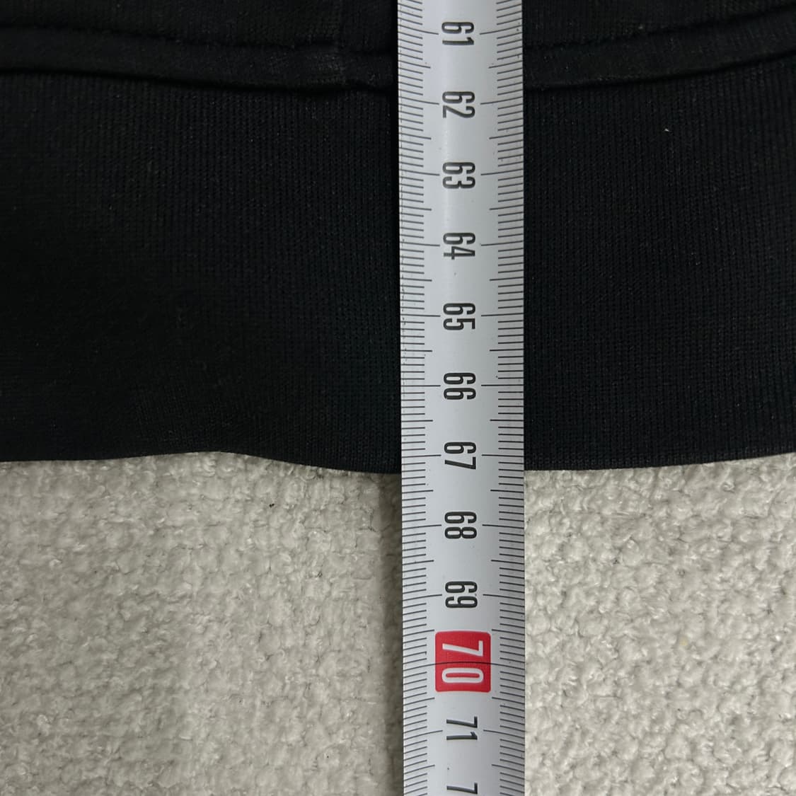 아디다스 유로파 불꽃 져지 삼선 트랙탑 블랙 105 상품이미지5