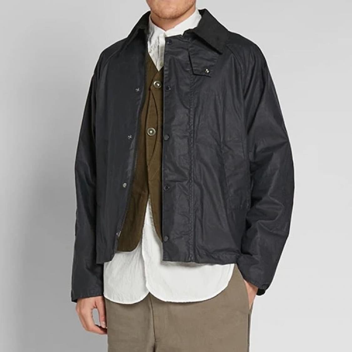 바버 X 엔지니어가먼츠 그라함 L사이즈  상품이미지5