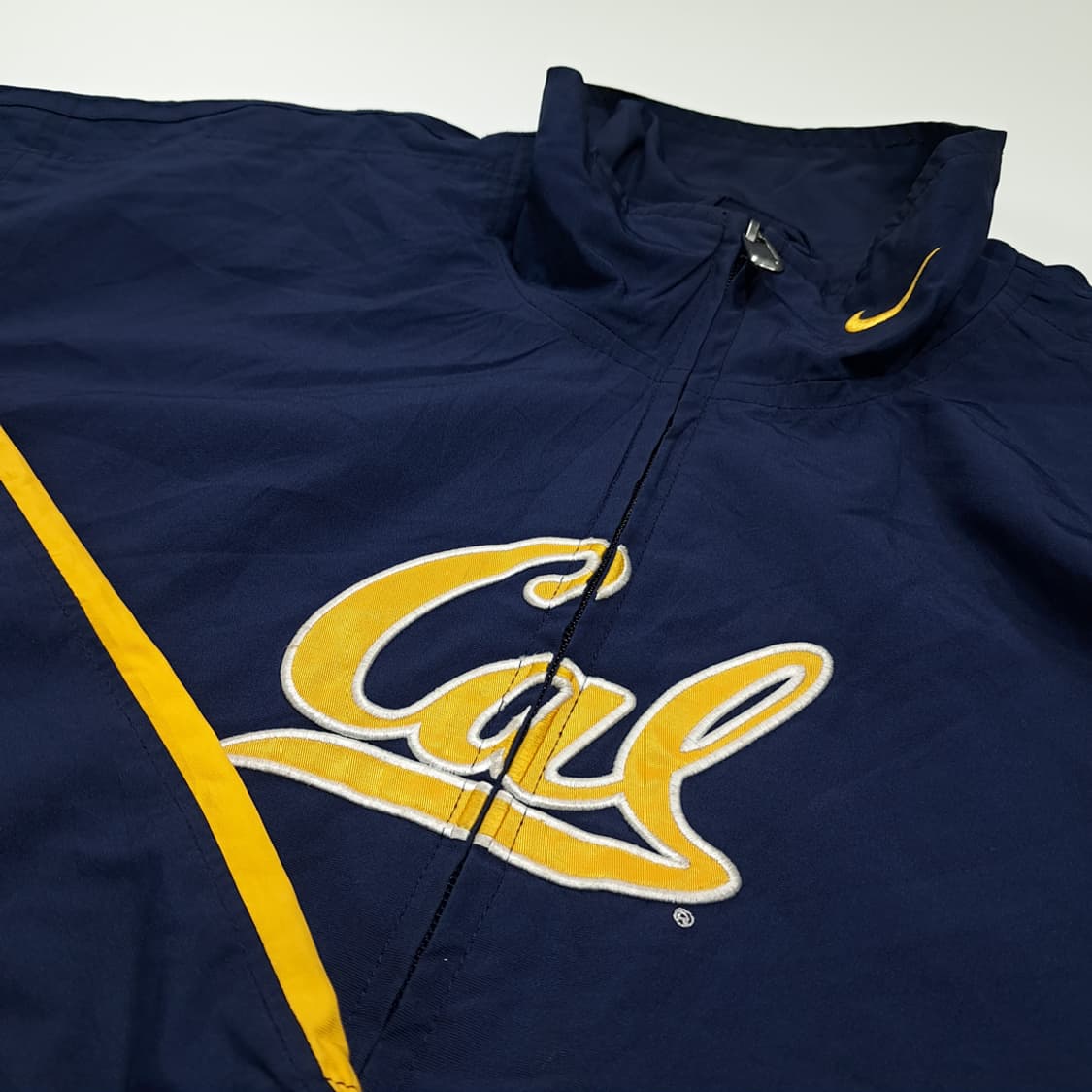 CL982 XL 나이키 00s UC버클리 네이비 바람막이 자켓 상품이미지5